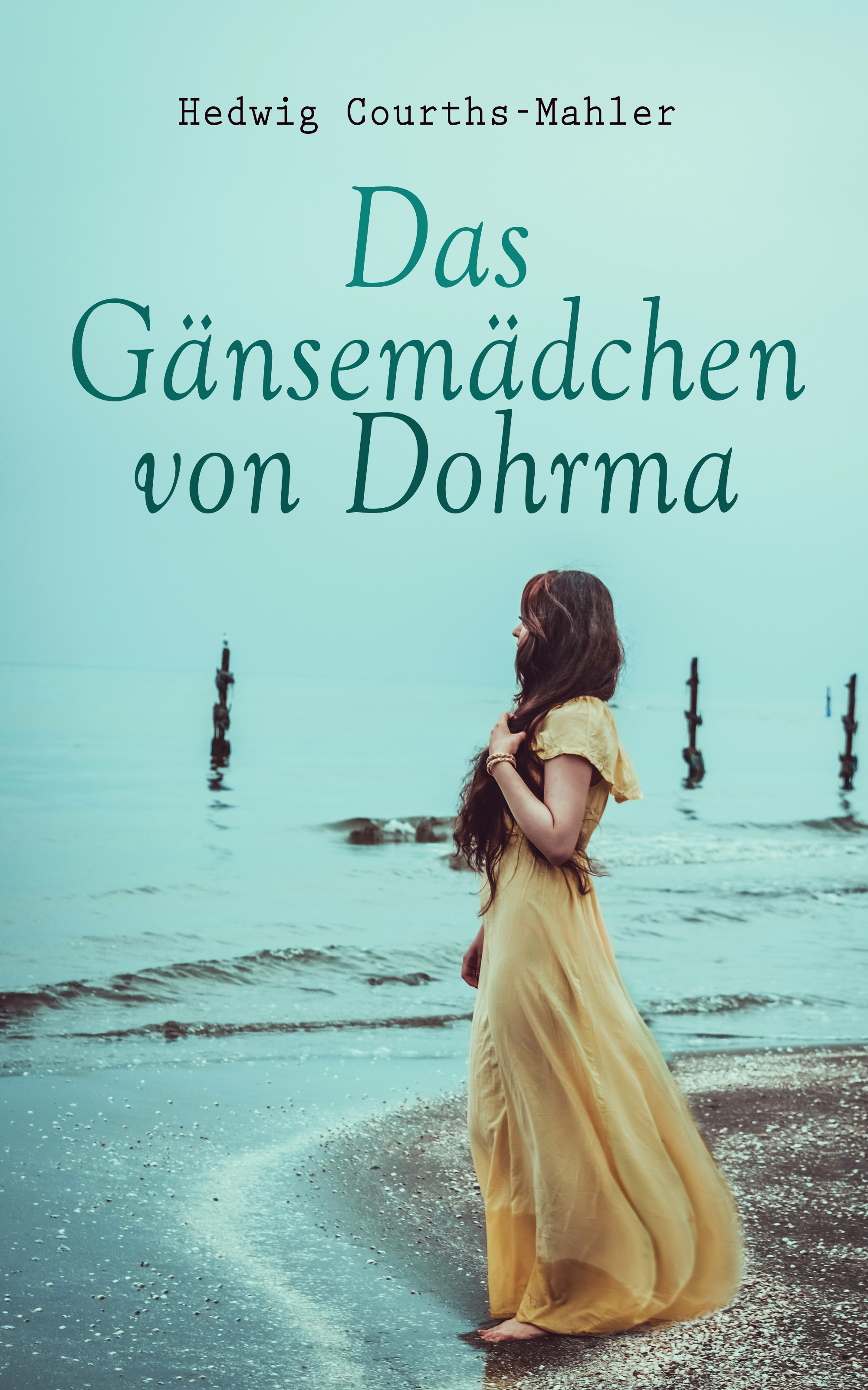 Обложка книги «Das Gänsemädchen von Dohrma»