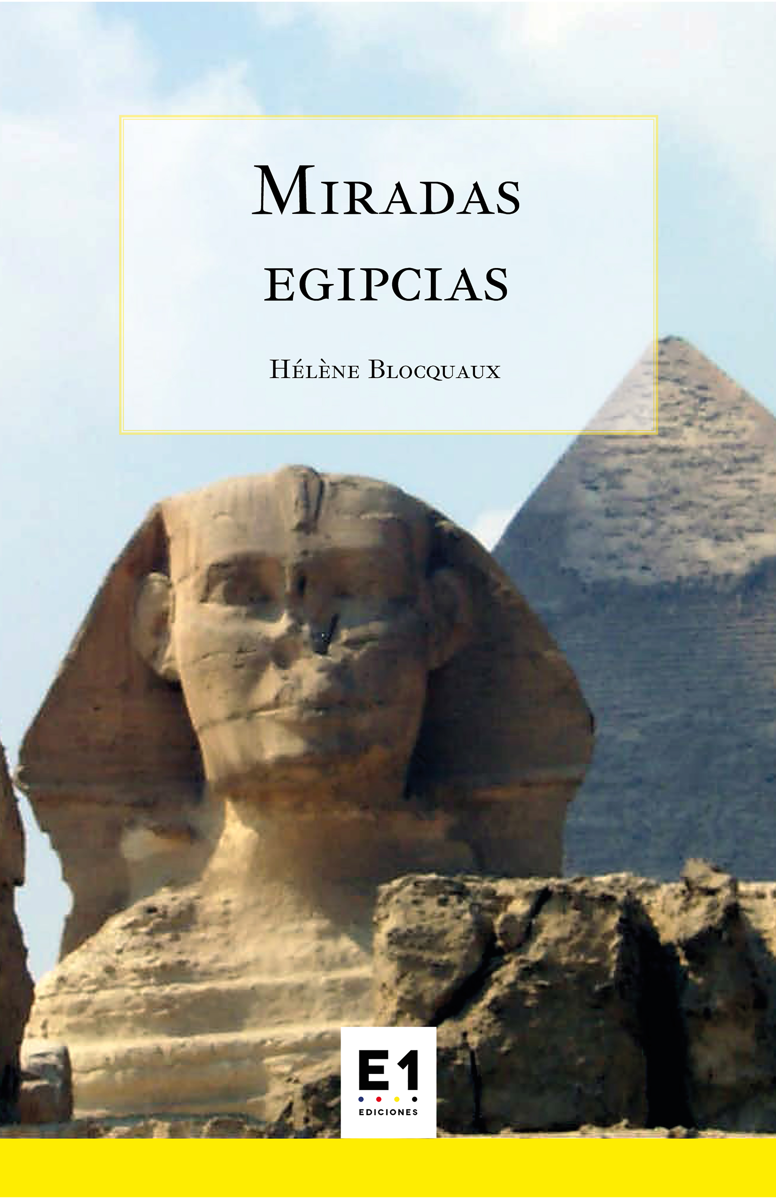 Обложка книги «Miradas egipcias»