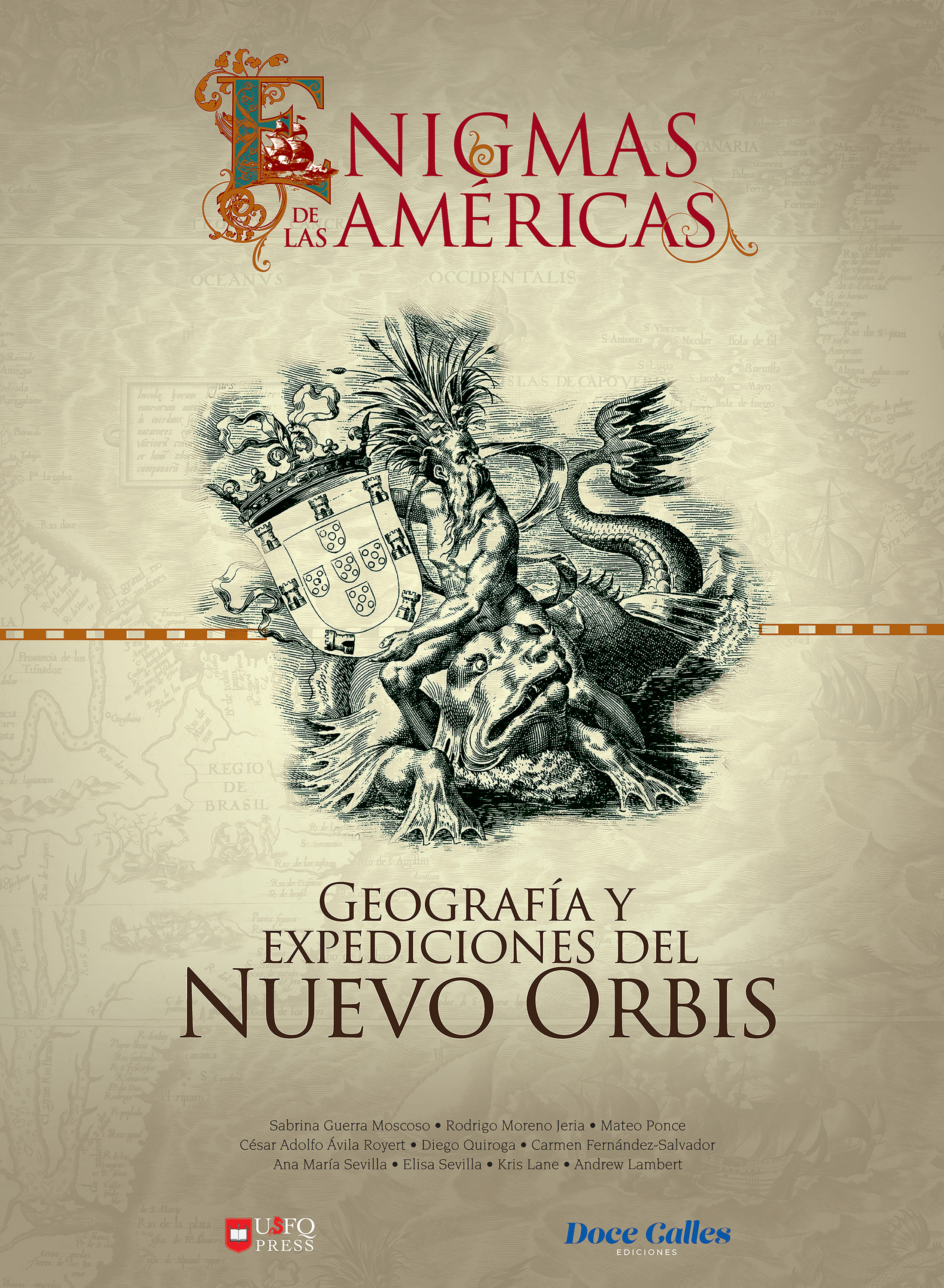 Обложка книги «Libro I: Enigmas de las Américas: Geografía y expediciones del Nuevo Orbis»