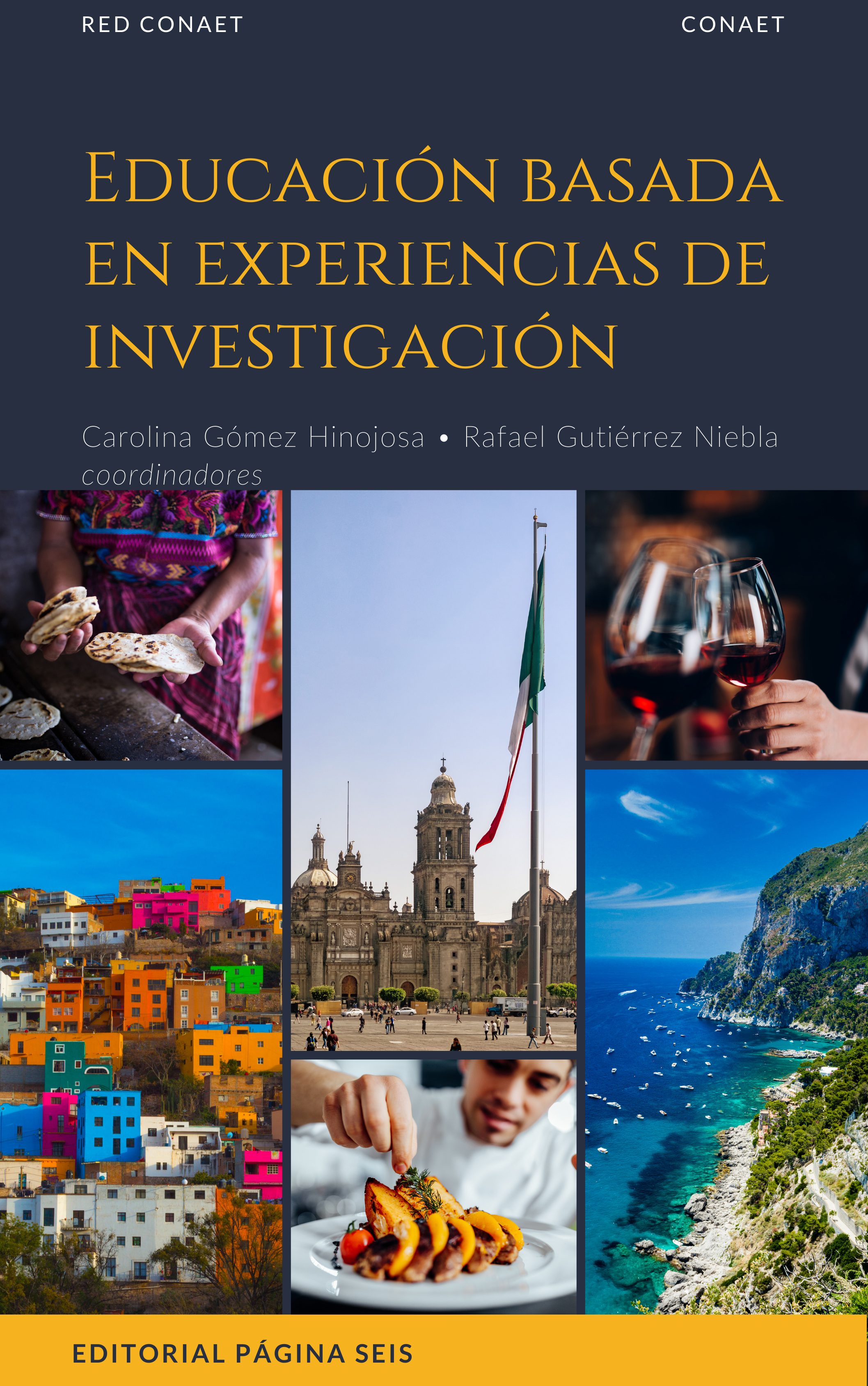 Обложка книги «Educación basada en experiencias de investigación»