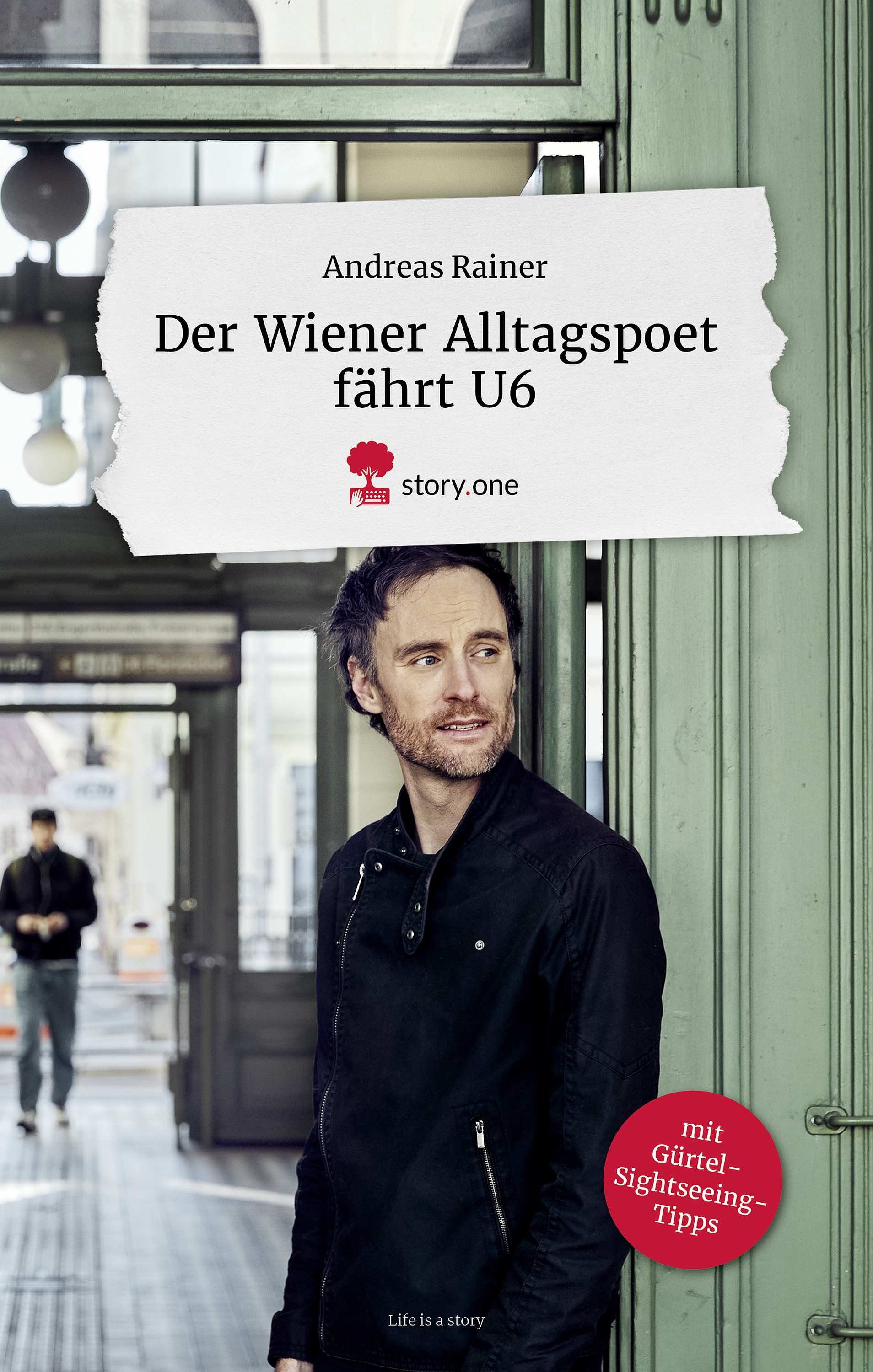 Обложка книги «Der Wiener Alltagspoet fährt U6»