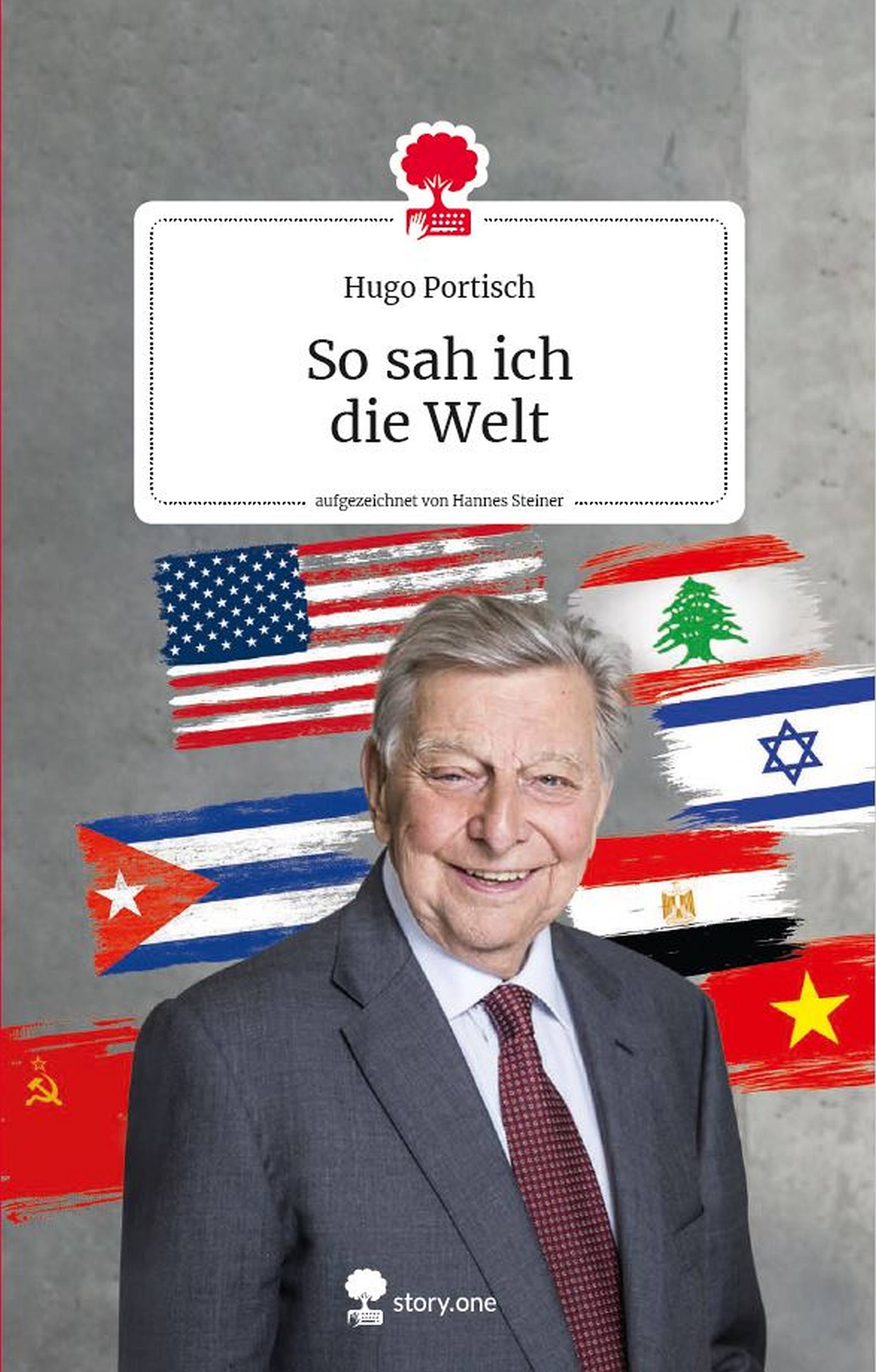 Обложка книги «So sah ich Die Welt. Life is a story - story.one»