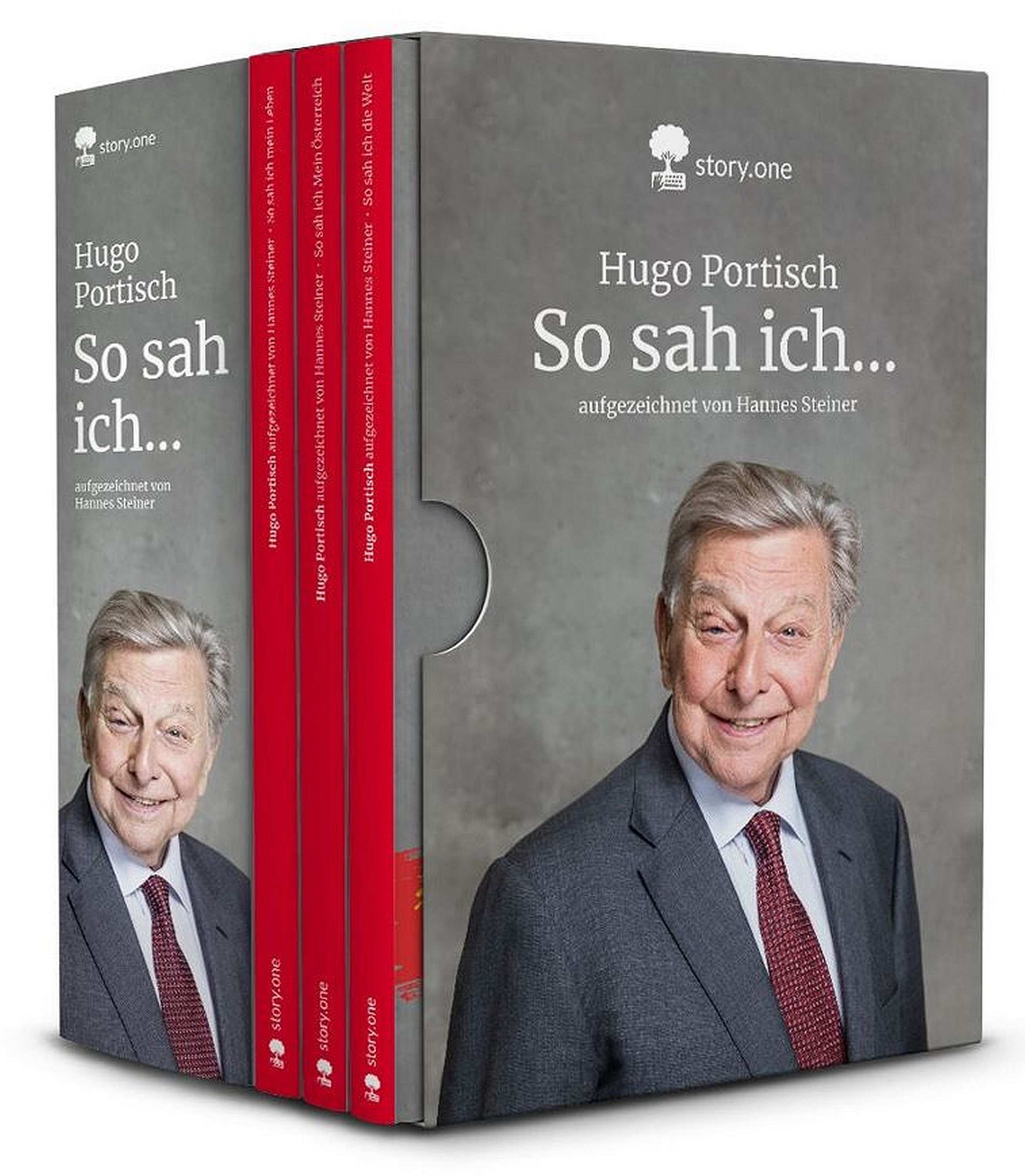 Обложка книги «So sah ich. Mein Leben. Mein Österreich. Die Welt - Drei Bände. Life is a story - story.one»