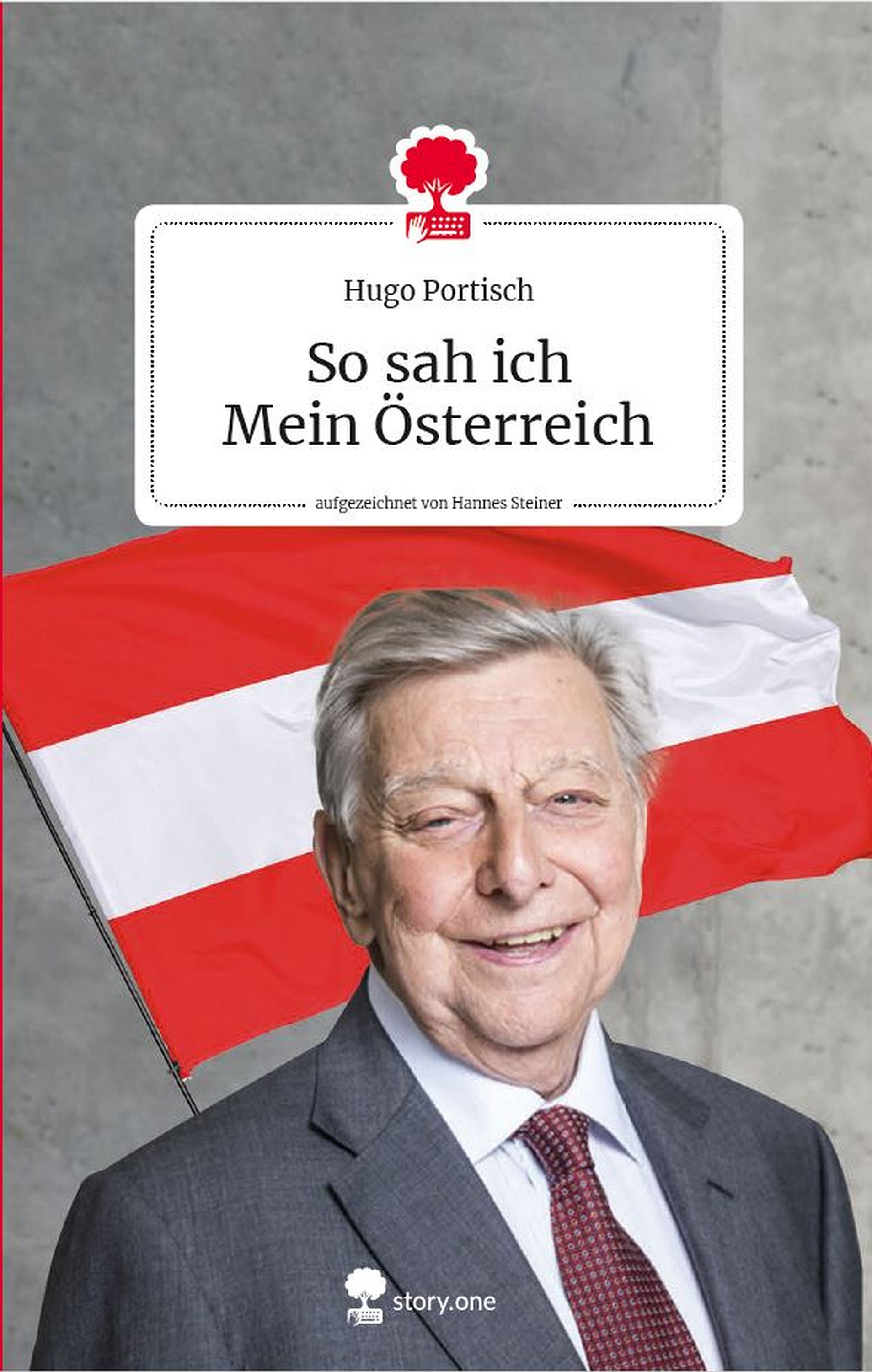 Обложка книги «So sah ich Mein Österreich. Life is a story - story.one»