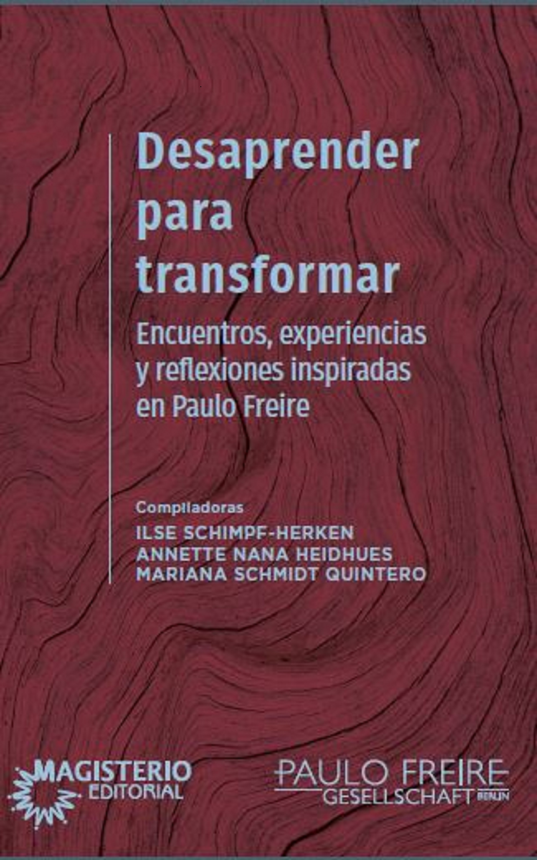 Обложка книги «Desaprender para transformar»