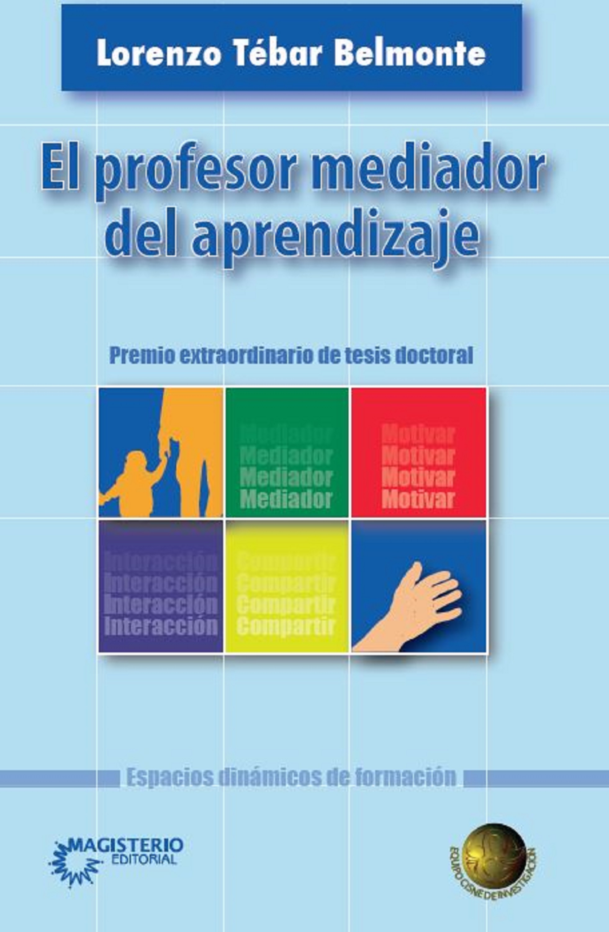 Обложка книги «El profesor mediador del aprendizaje»