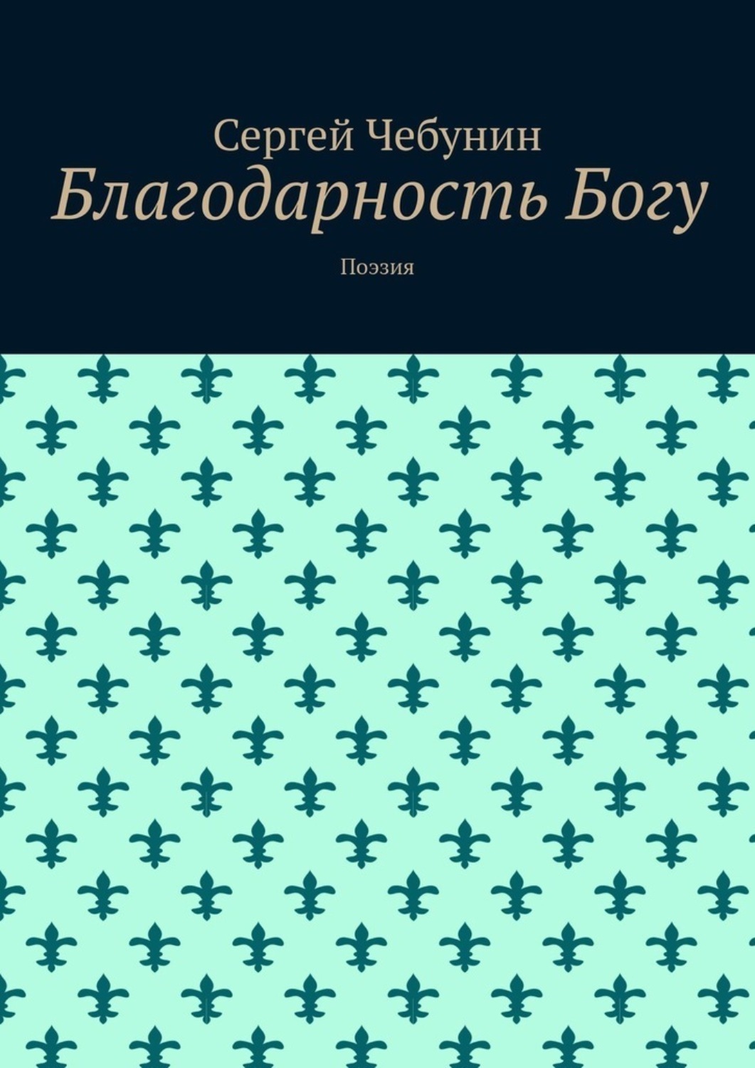 Обложка книги «Благодарность Богу. Поэзия»