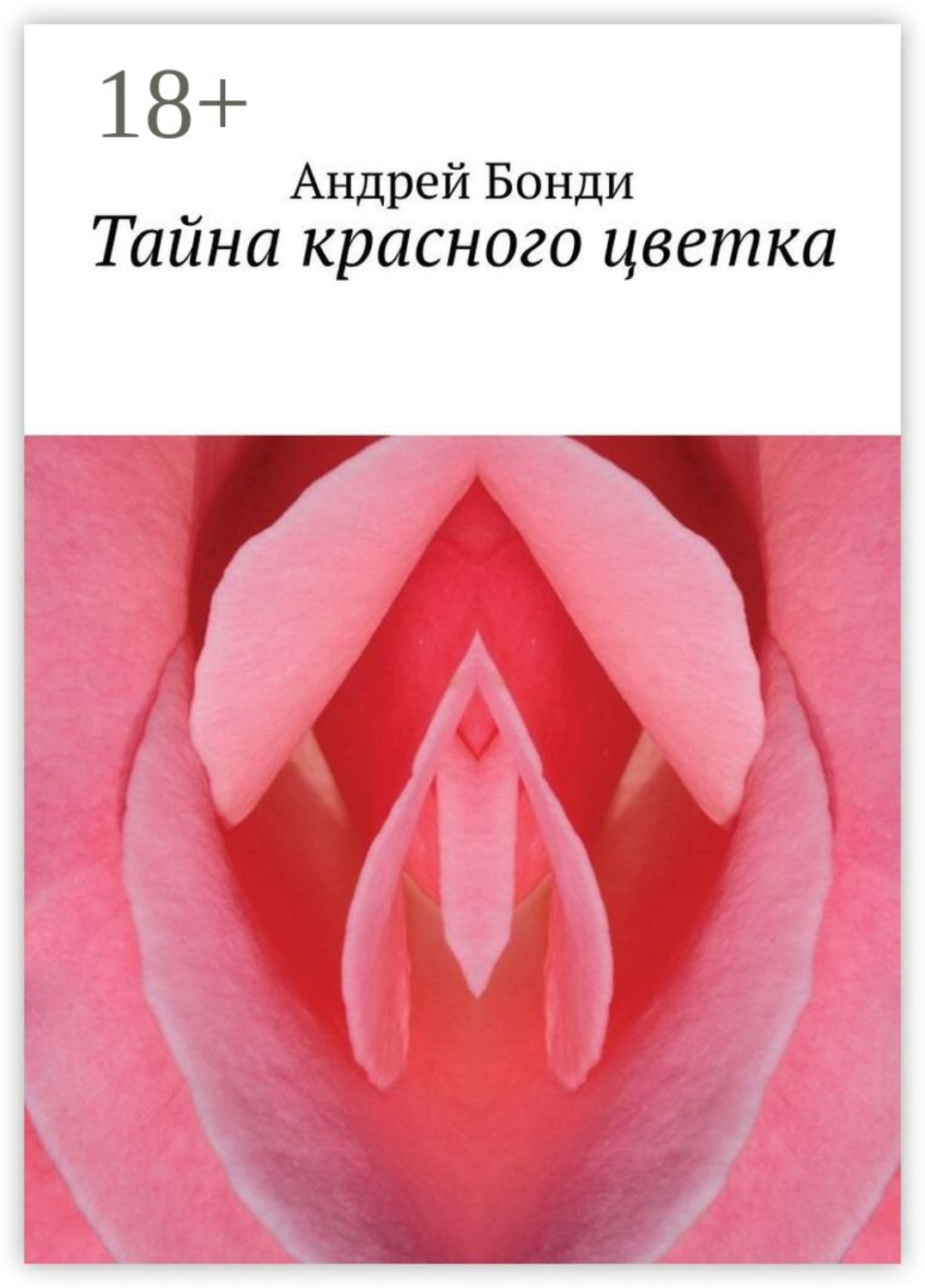 Обложка книги «Тайна красного цветка»