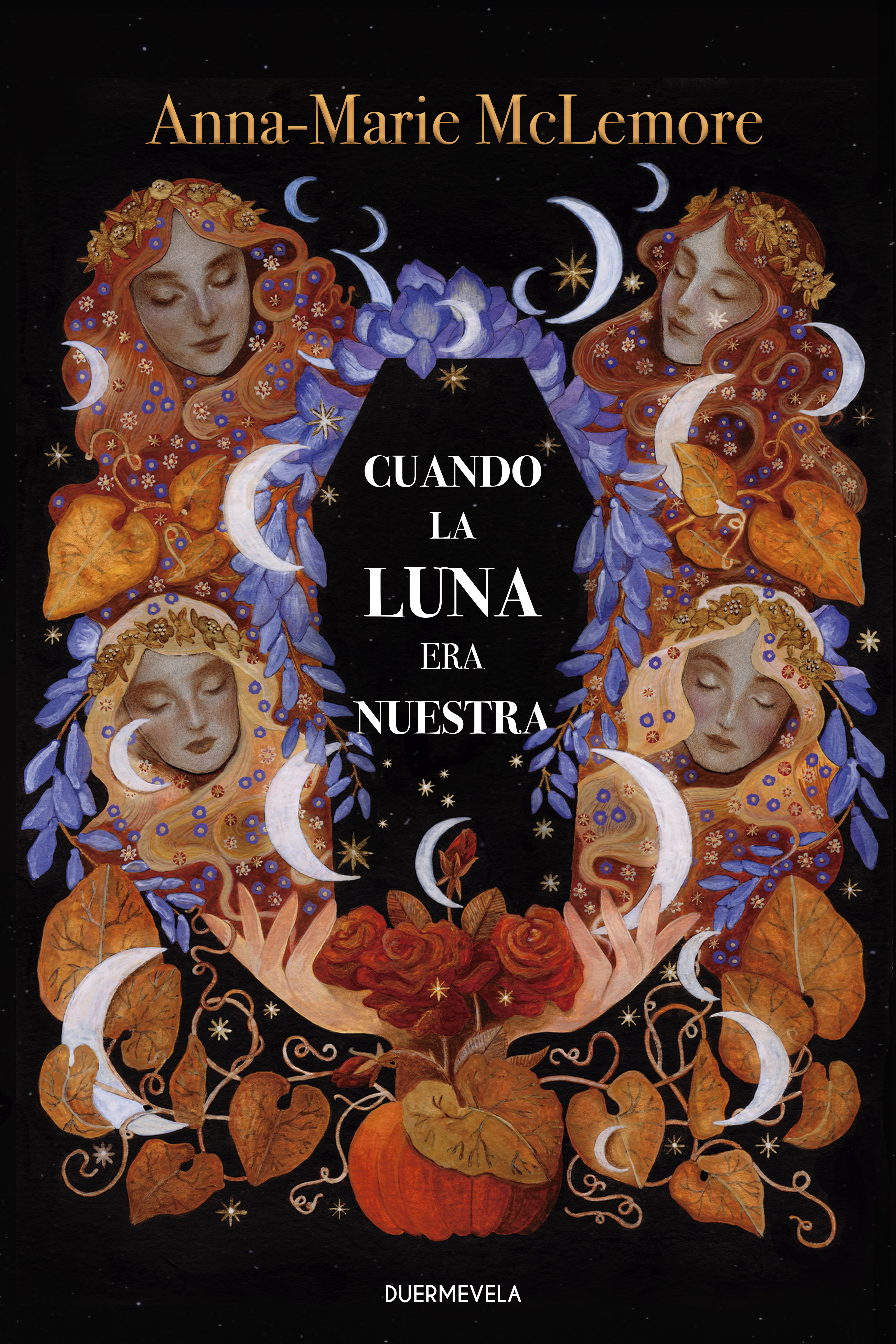 Обложка книги «Cuando la luna era nuestra»