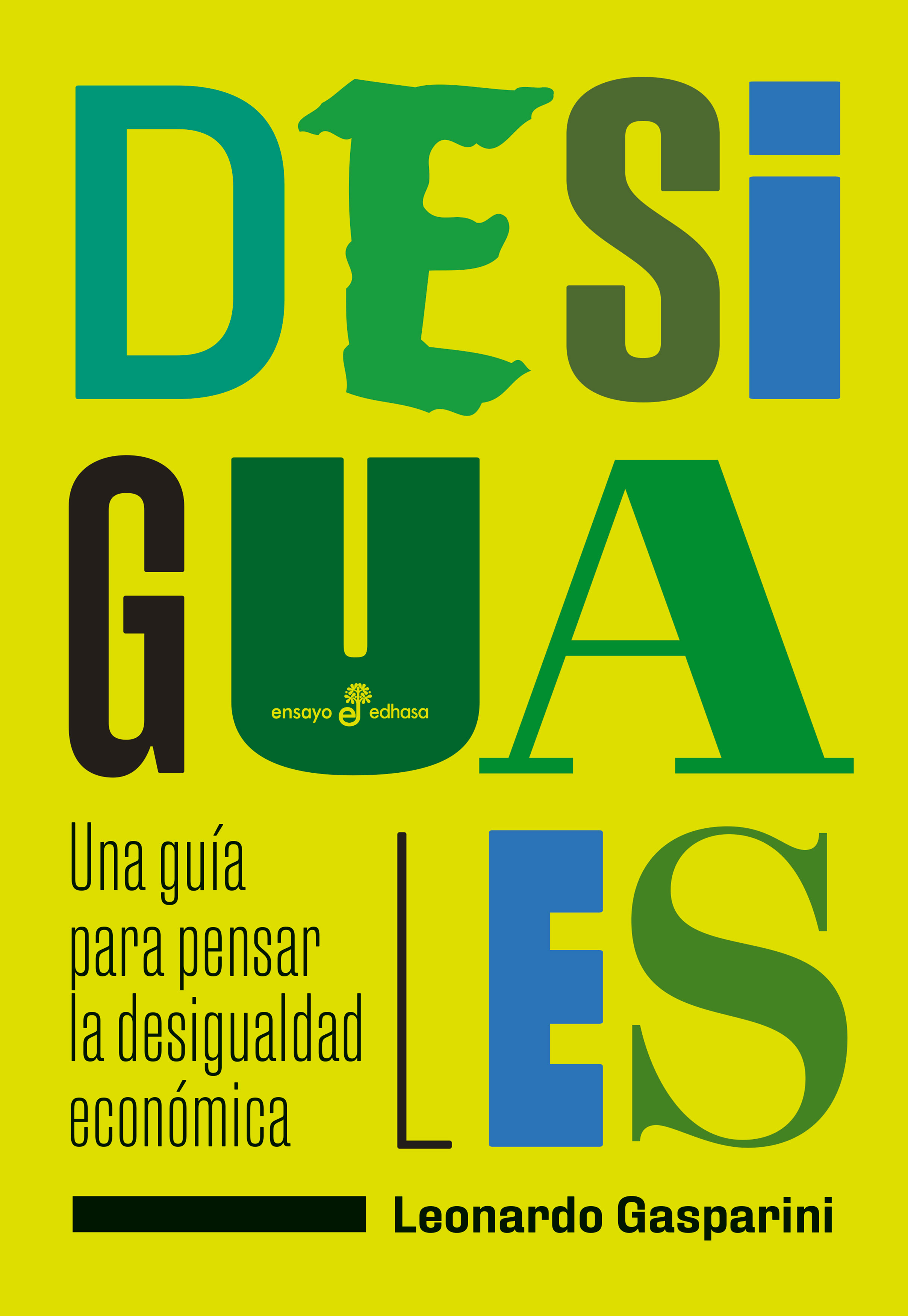 Обложка книги «Desiguales»
