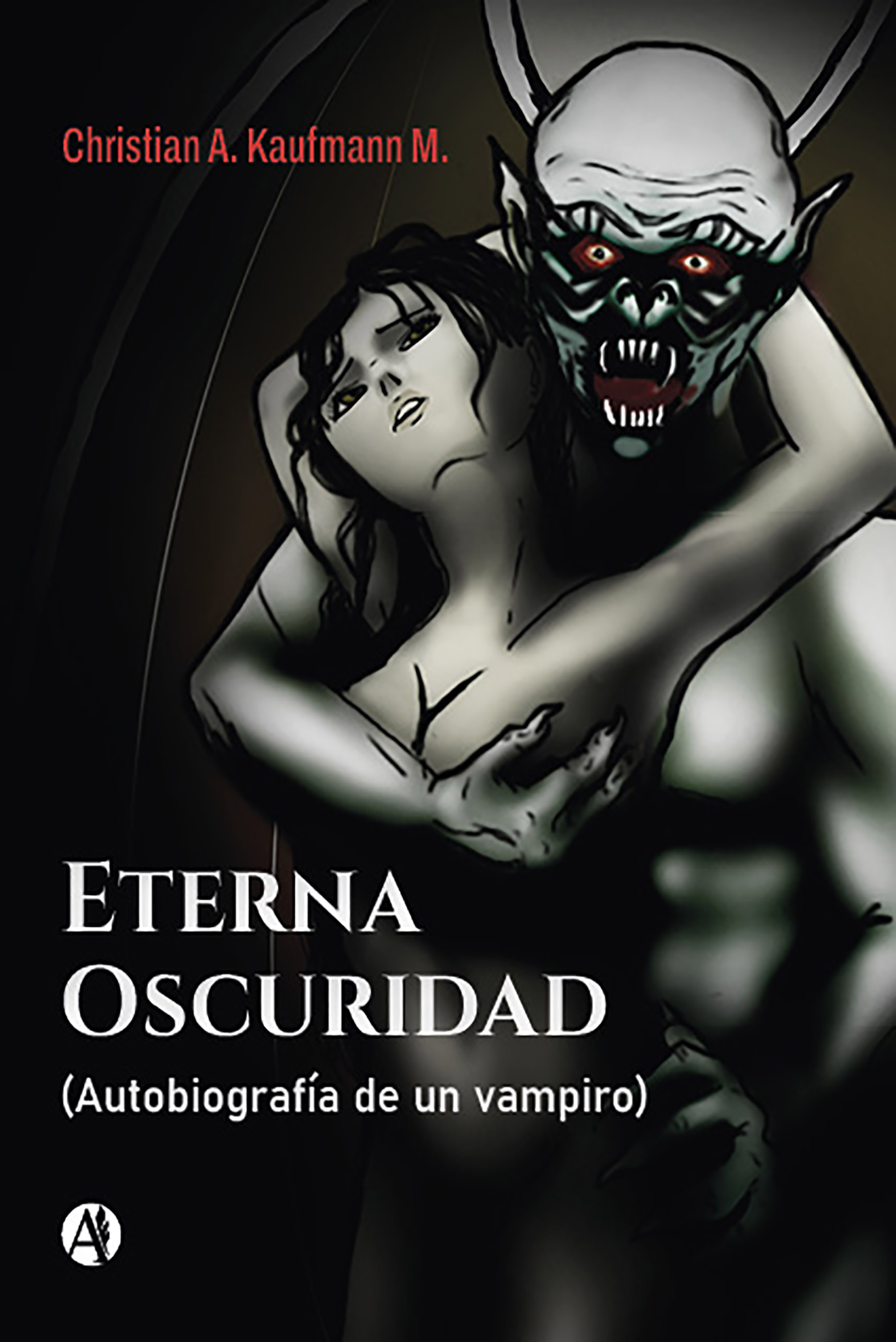 Обложка книги «Eterna Oscuridad»