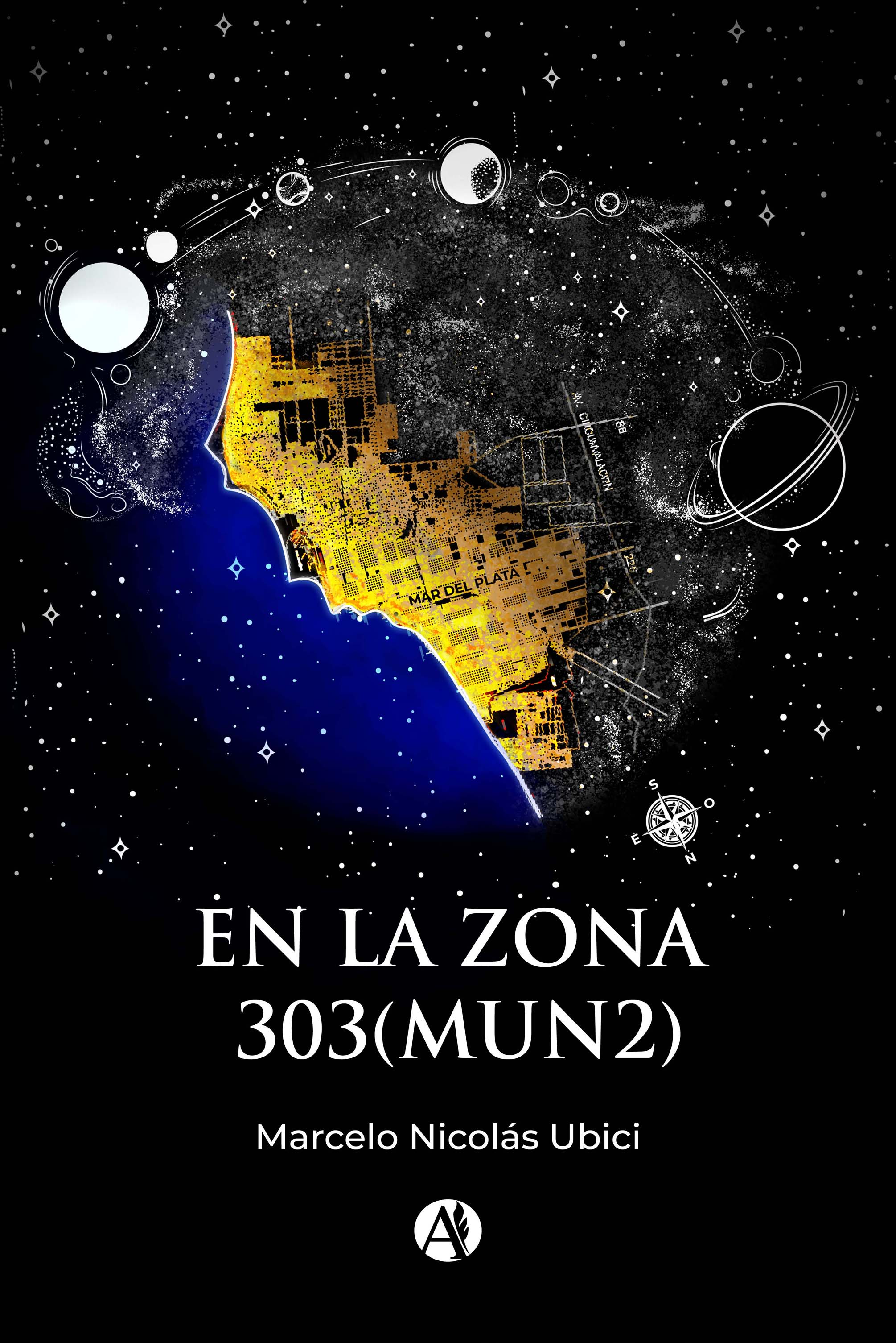 Обложка книги «EN LA ZONA 303(MUN2)»