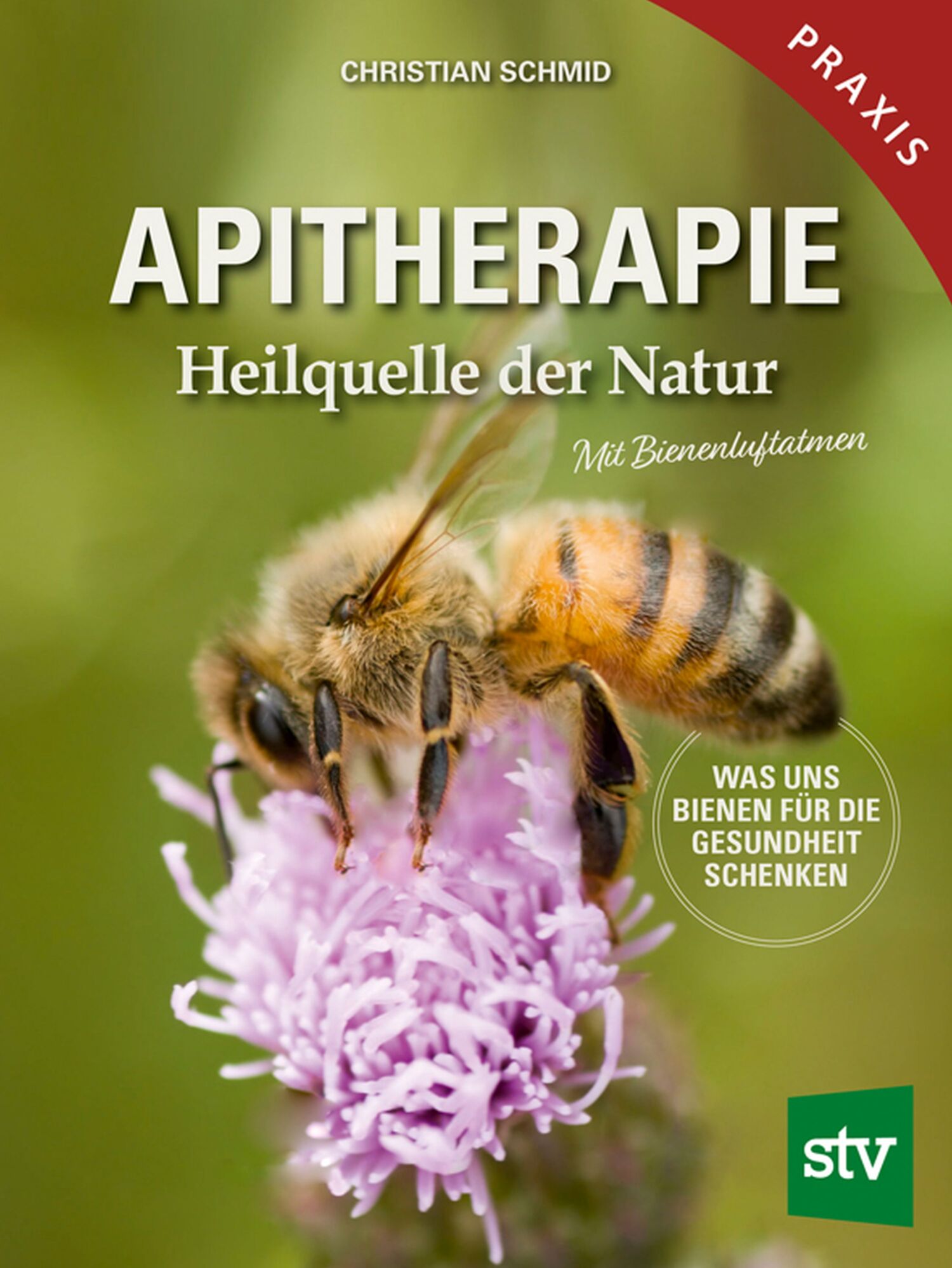 Обложка книги «Apitherapie»