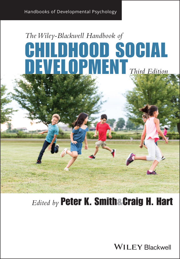 Обложка книги «The Wiley-Blackwell Handbook of Childhood Social Development»