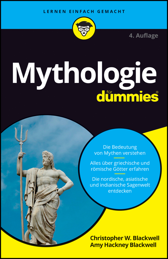Обложка книги «Mythologie für Dummies»