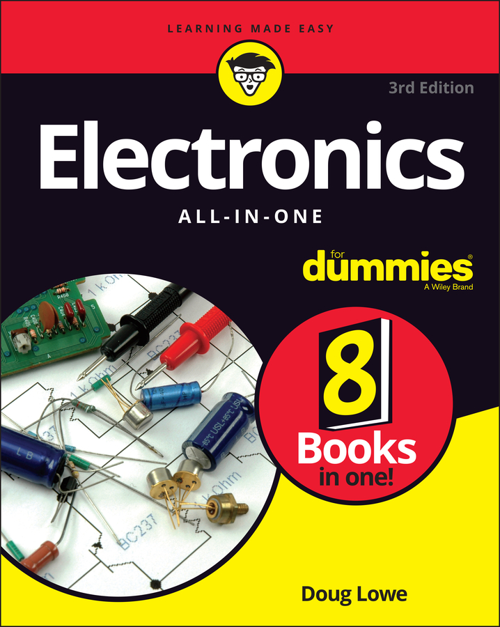 Обложка книги «Electronics All-in-One For Dummies»