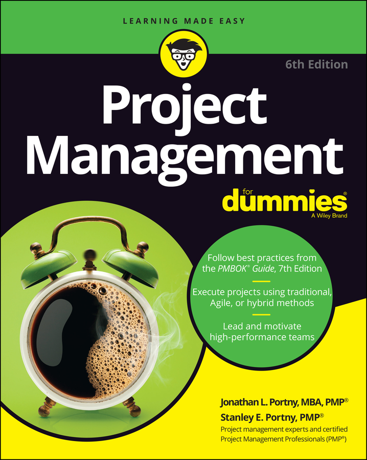 Обложка книги «Project Management For Dummies»