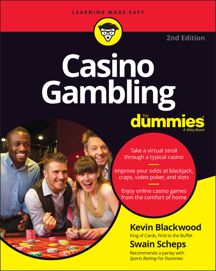 Обложка книги «Casino Gambling For Dummies»