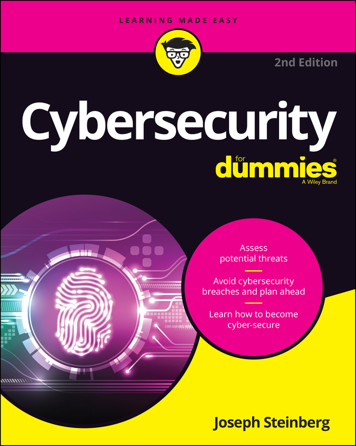 Обложка книги «Cybersecurity For Dummies»