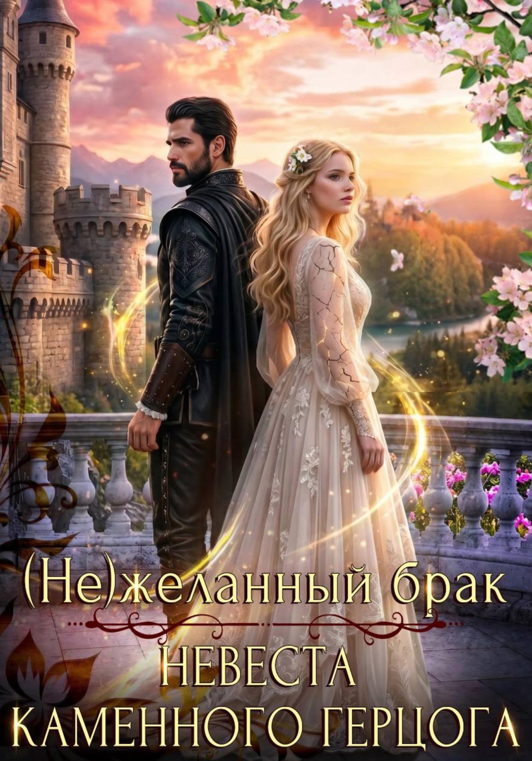Обложка книги «(Не)желанный брак. Невеста Каменного Герцога»