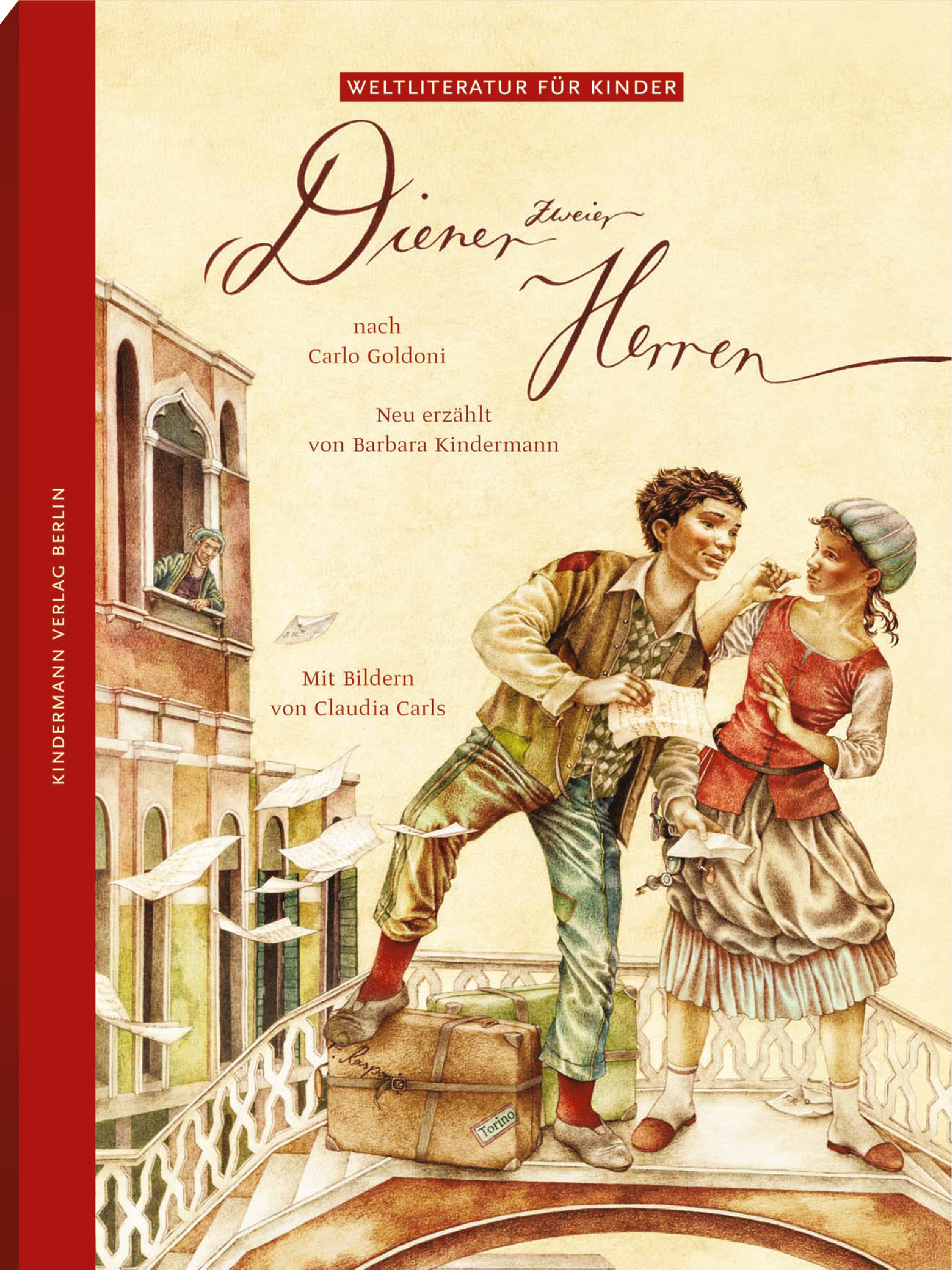 Обложка книги «Diener zweier Herren»