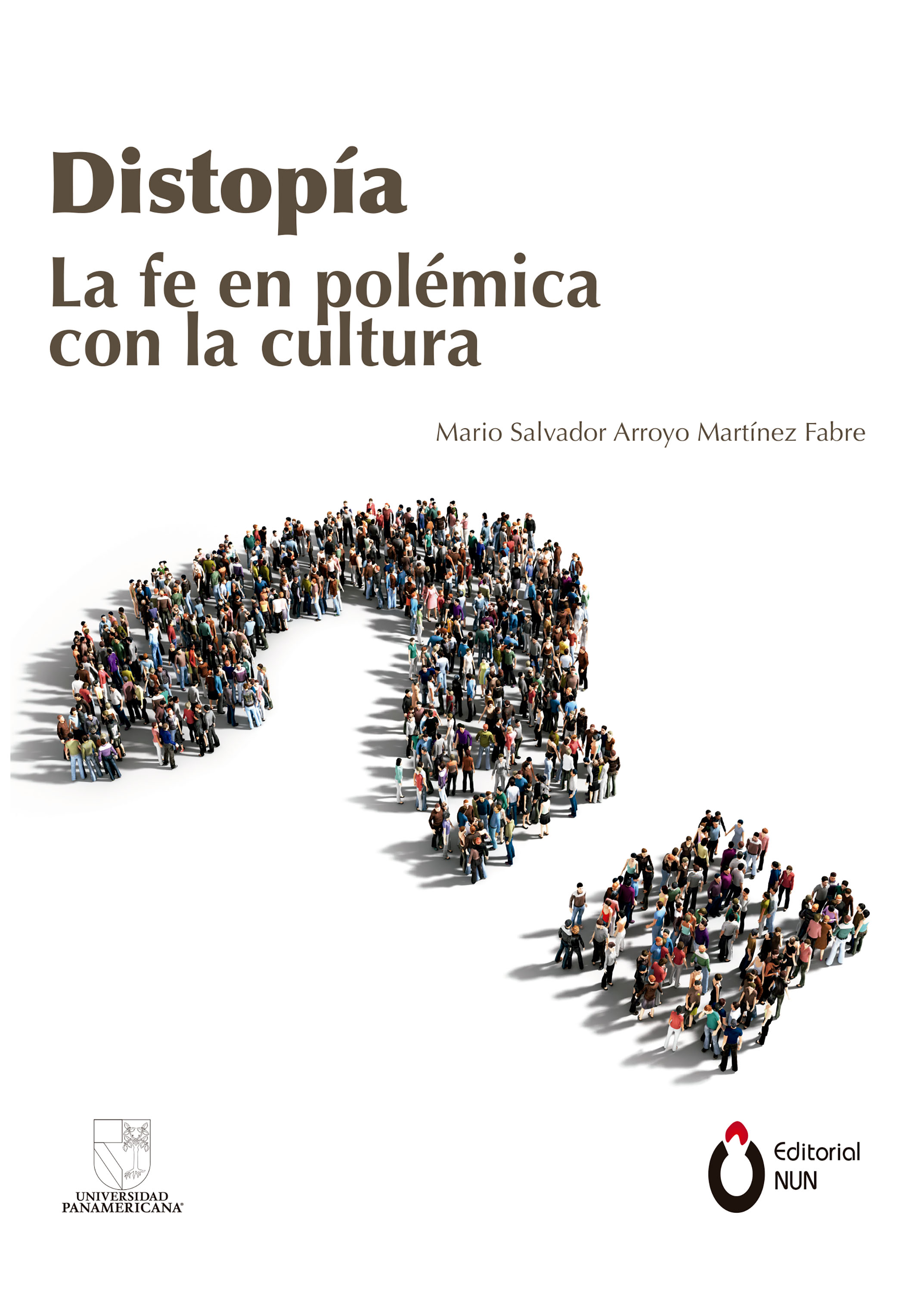 Обложка книги «Distopía»