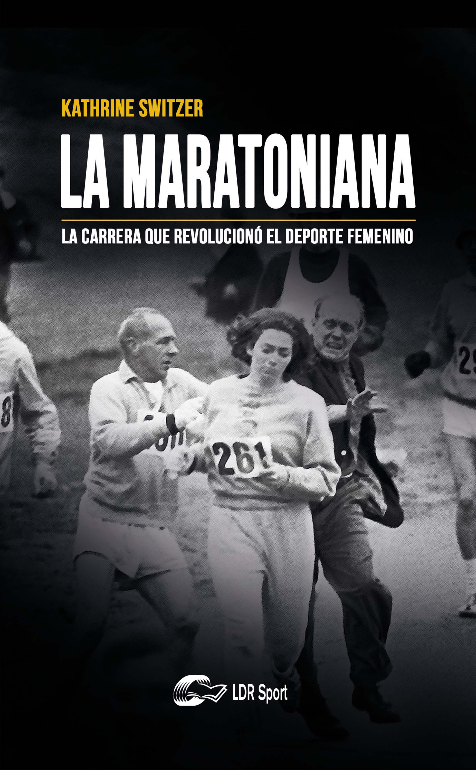 Обложка книги «La maratoniana»