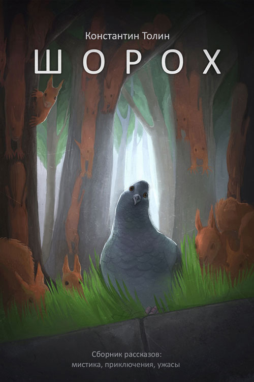 Обложка книги «Шорох»