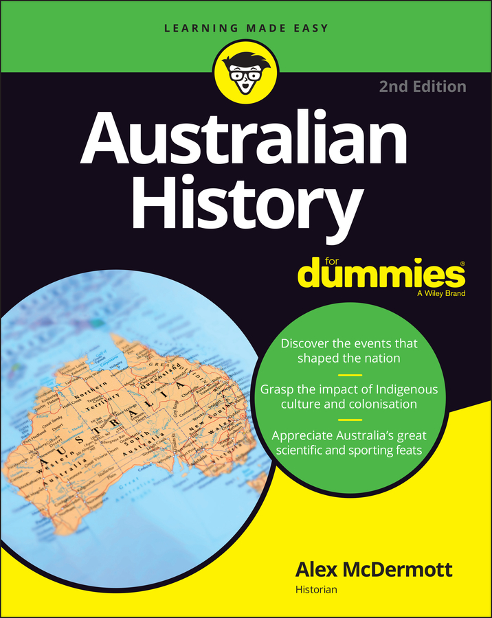 Обложка книги «Australian History For Dummies»
