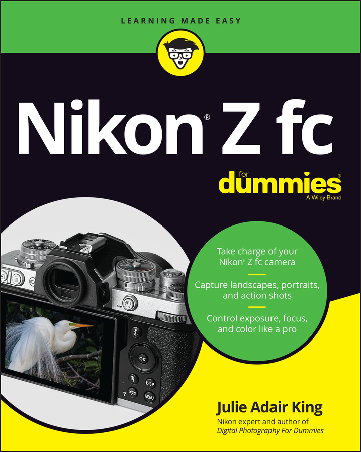 Обложка книги «Nikon Z fc For Dummies»