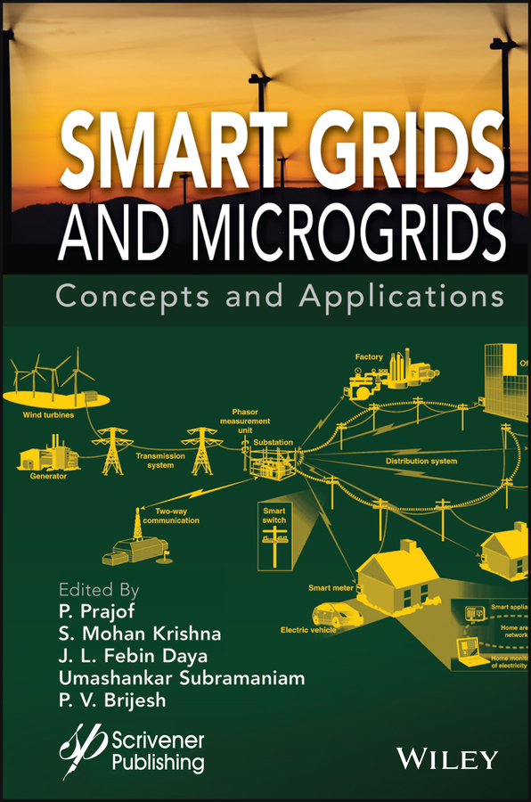 Обложка книги «Smart Grids and Micro-Grids»