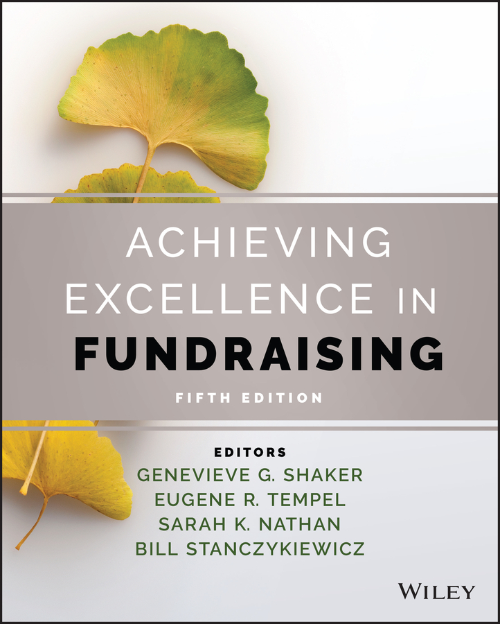 Обложка книги «Achieving Excellence in Fundraising»