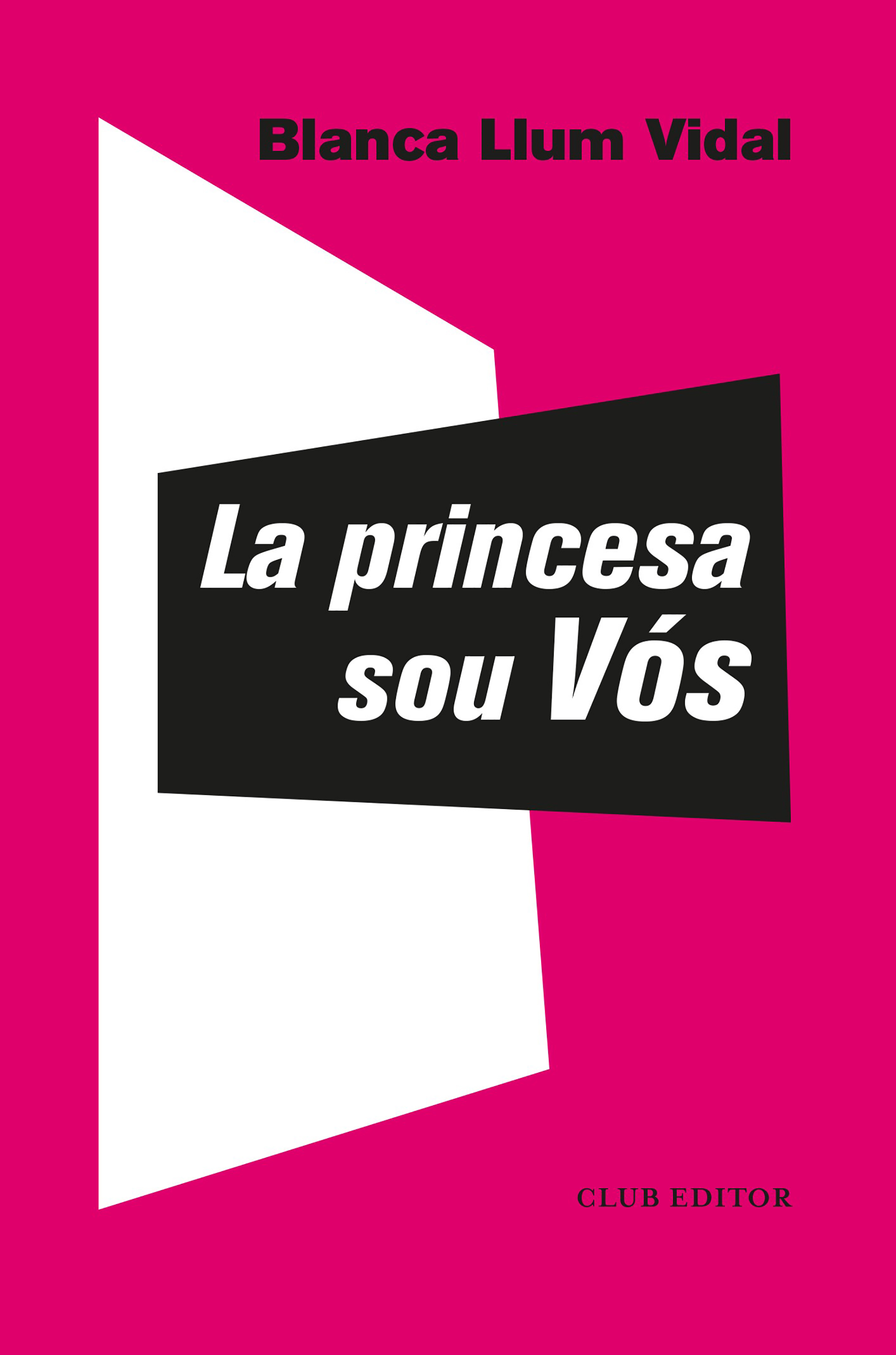 Обложка книги «La princesa sou Vós»