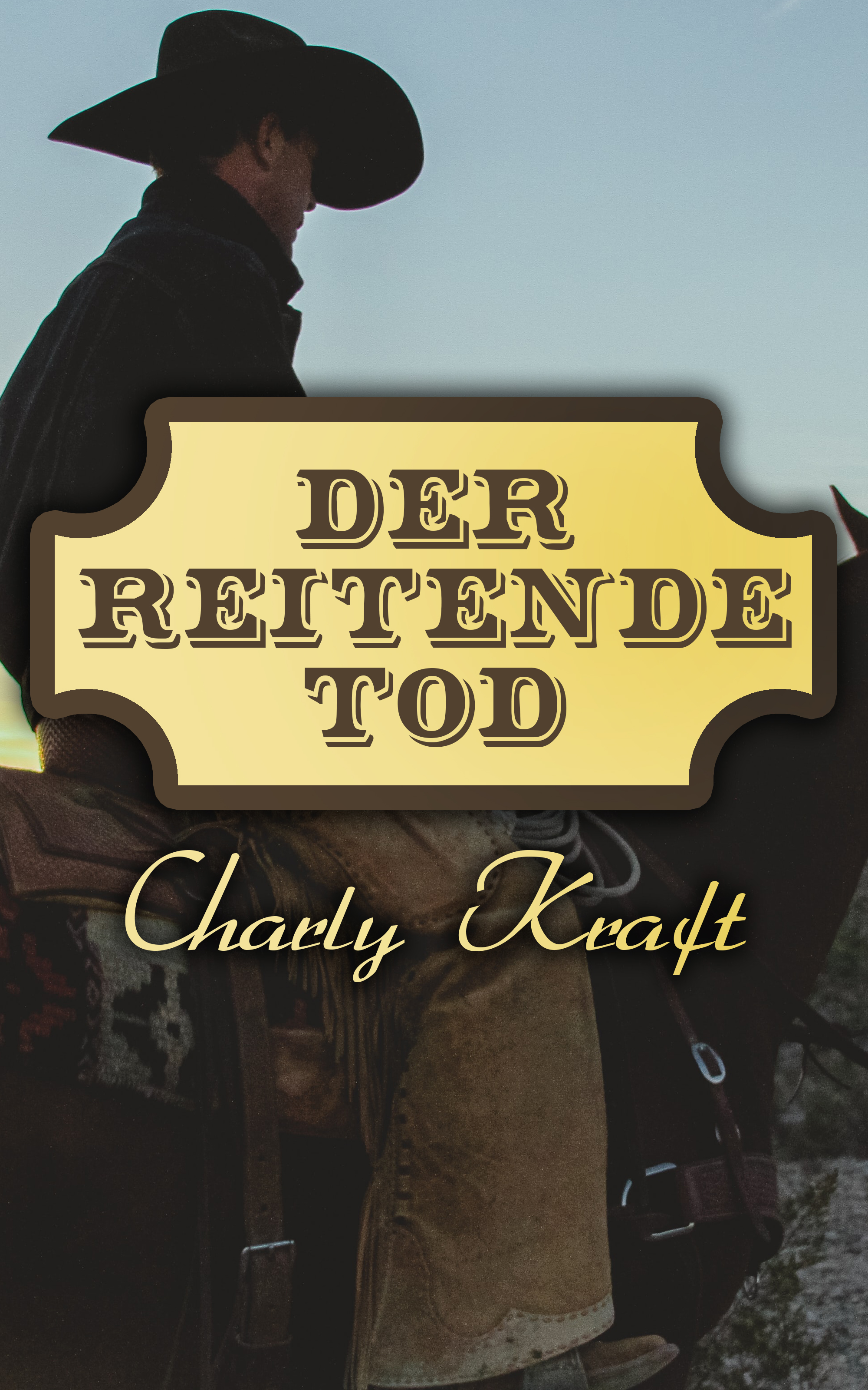 Обложка книги «Der reitende Tod»