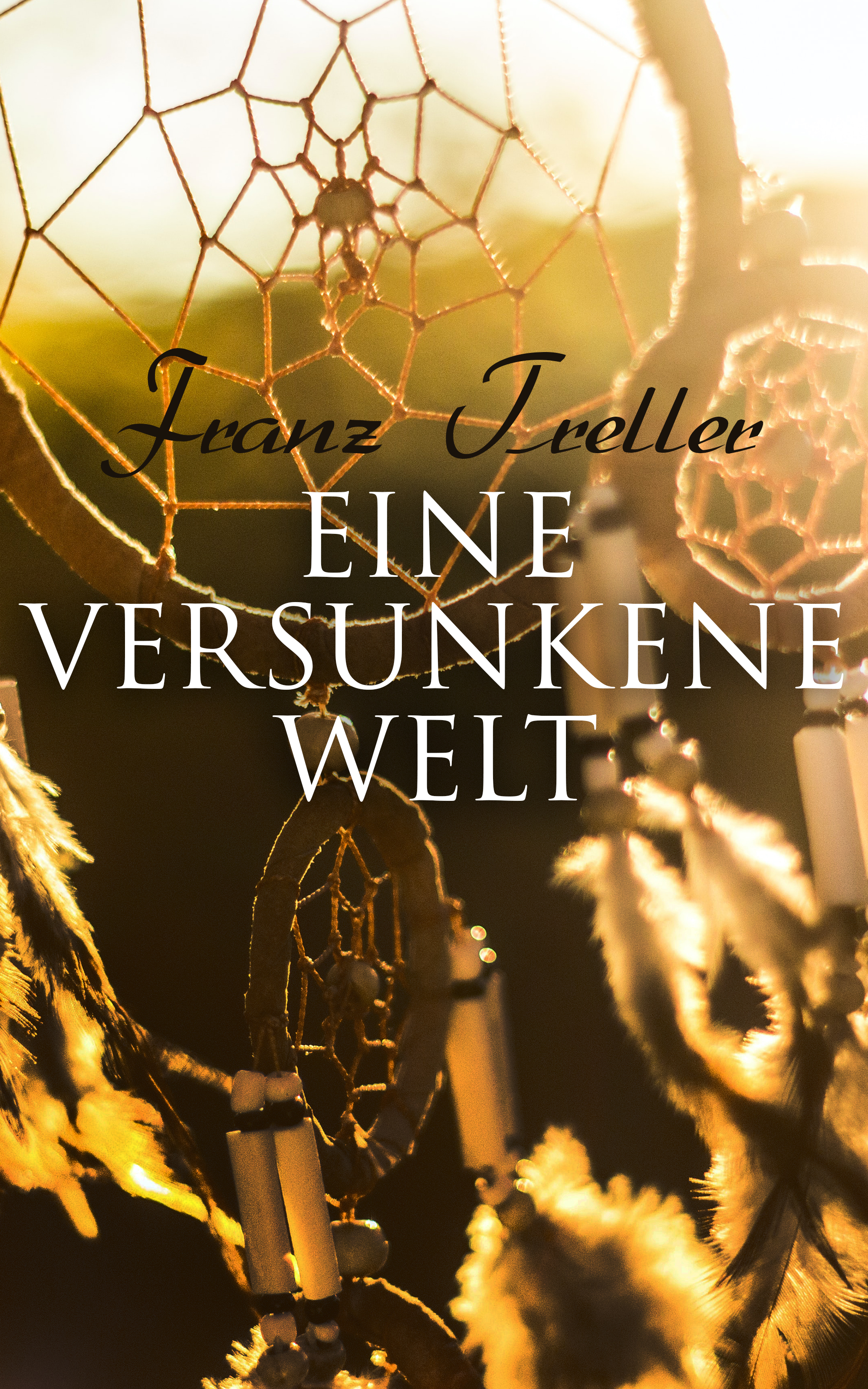 Обложка книги «Eine versunkene Welt»