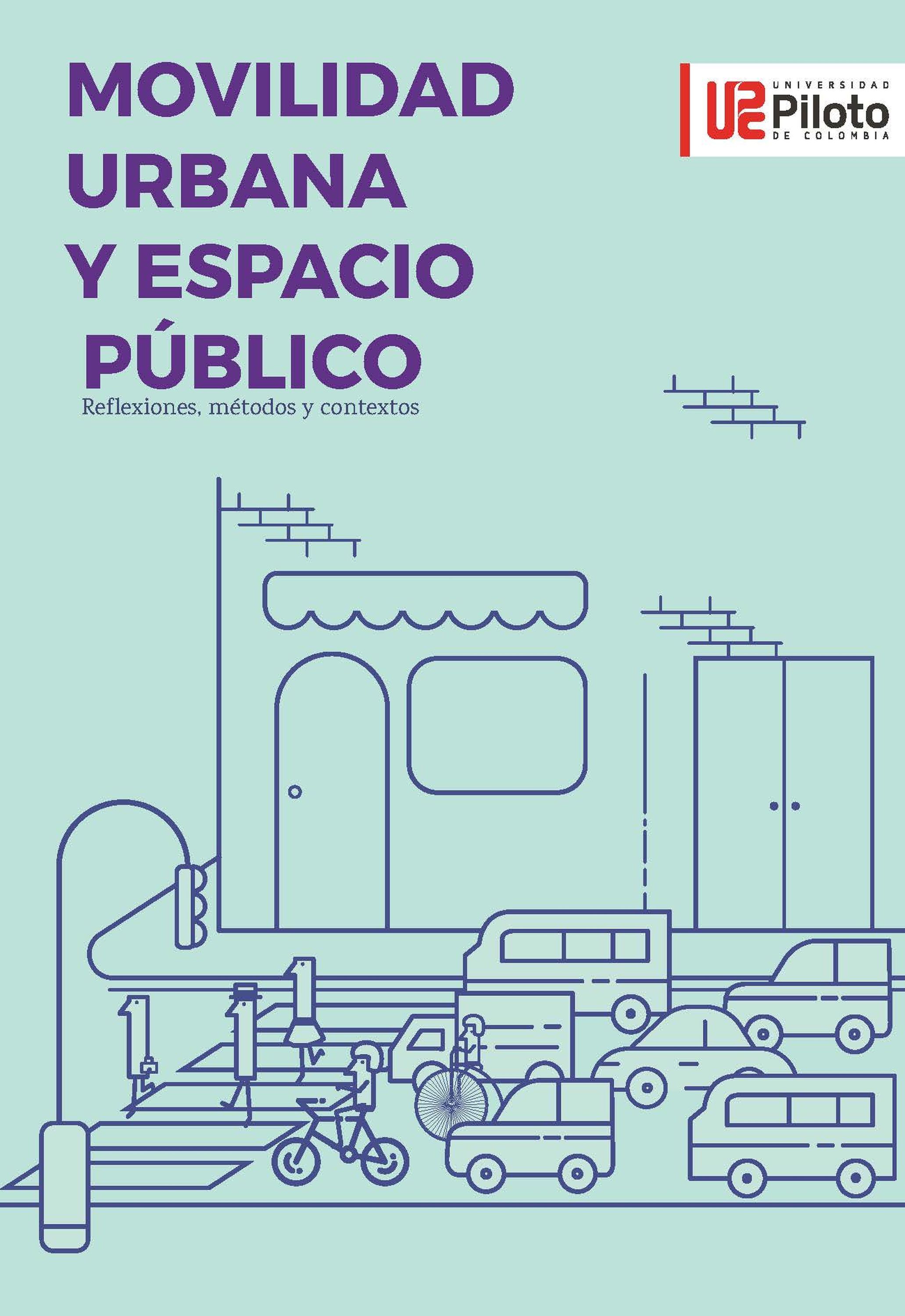Обложка книги «Movilidad Urbana y Espacio Público»
