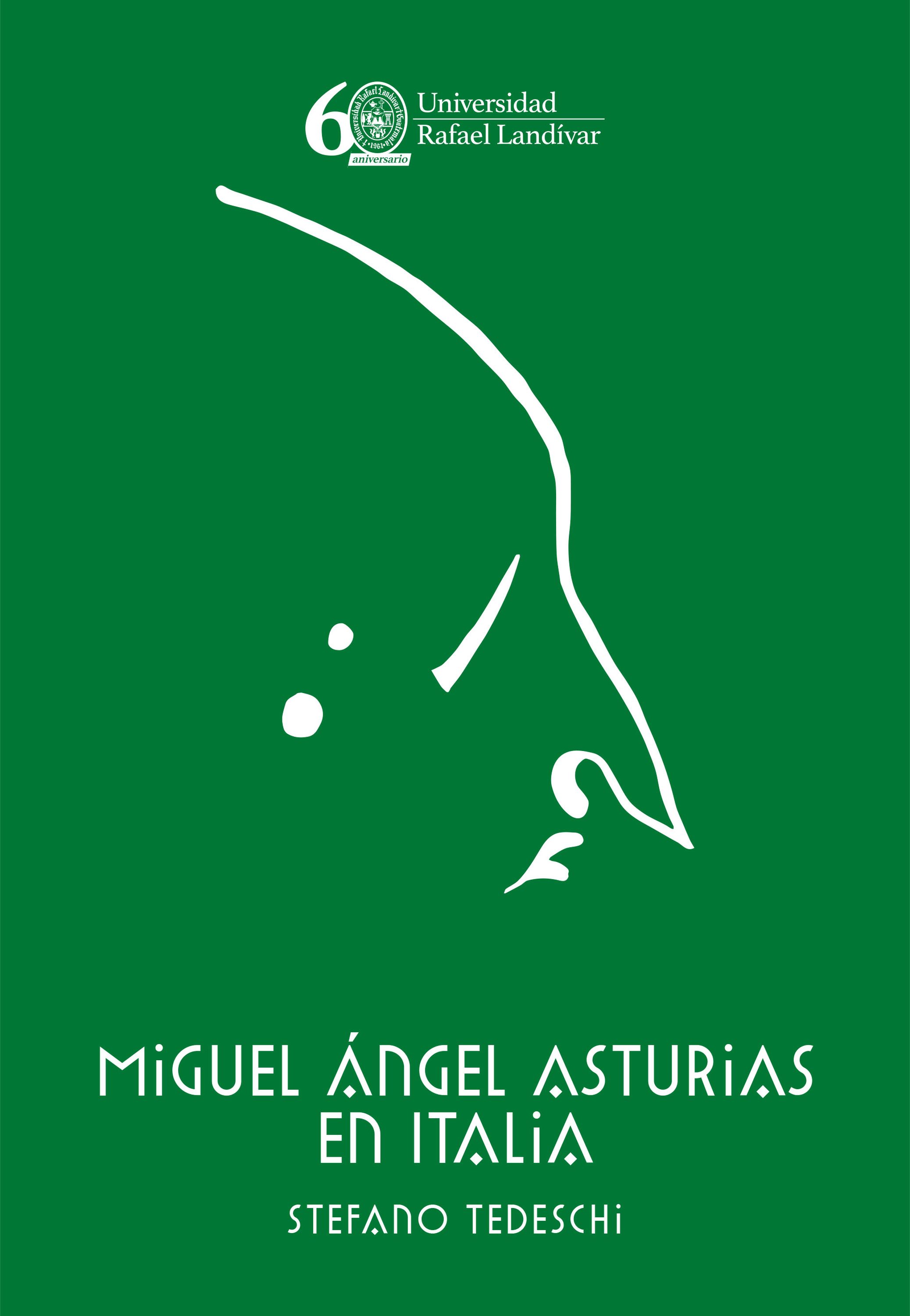Обложка книги «Miguel Ángel Asturias en Italia»