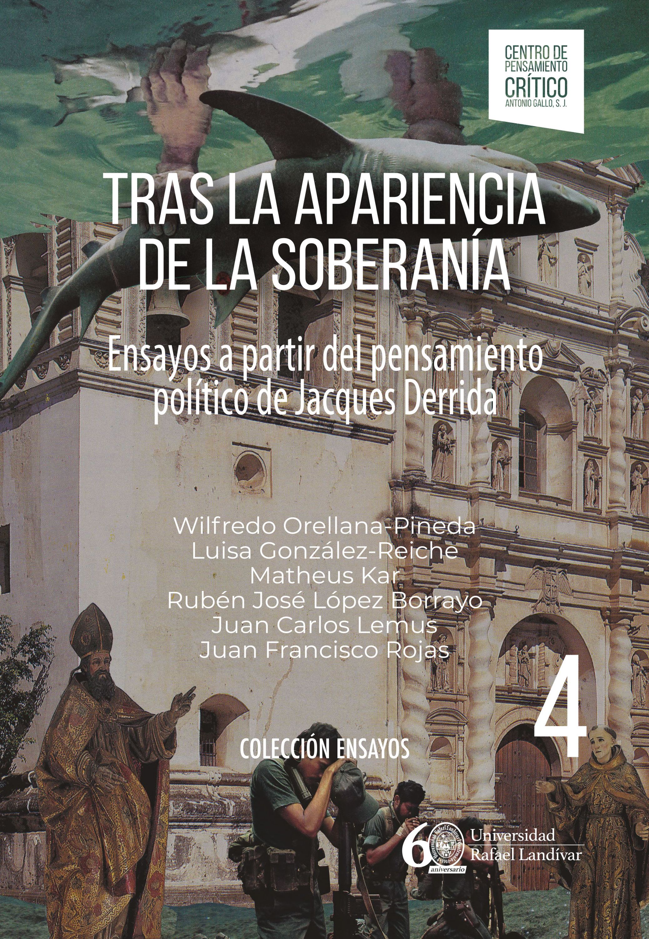 Обложка книги «Tras la apariencia de la soberanía»