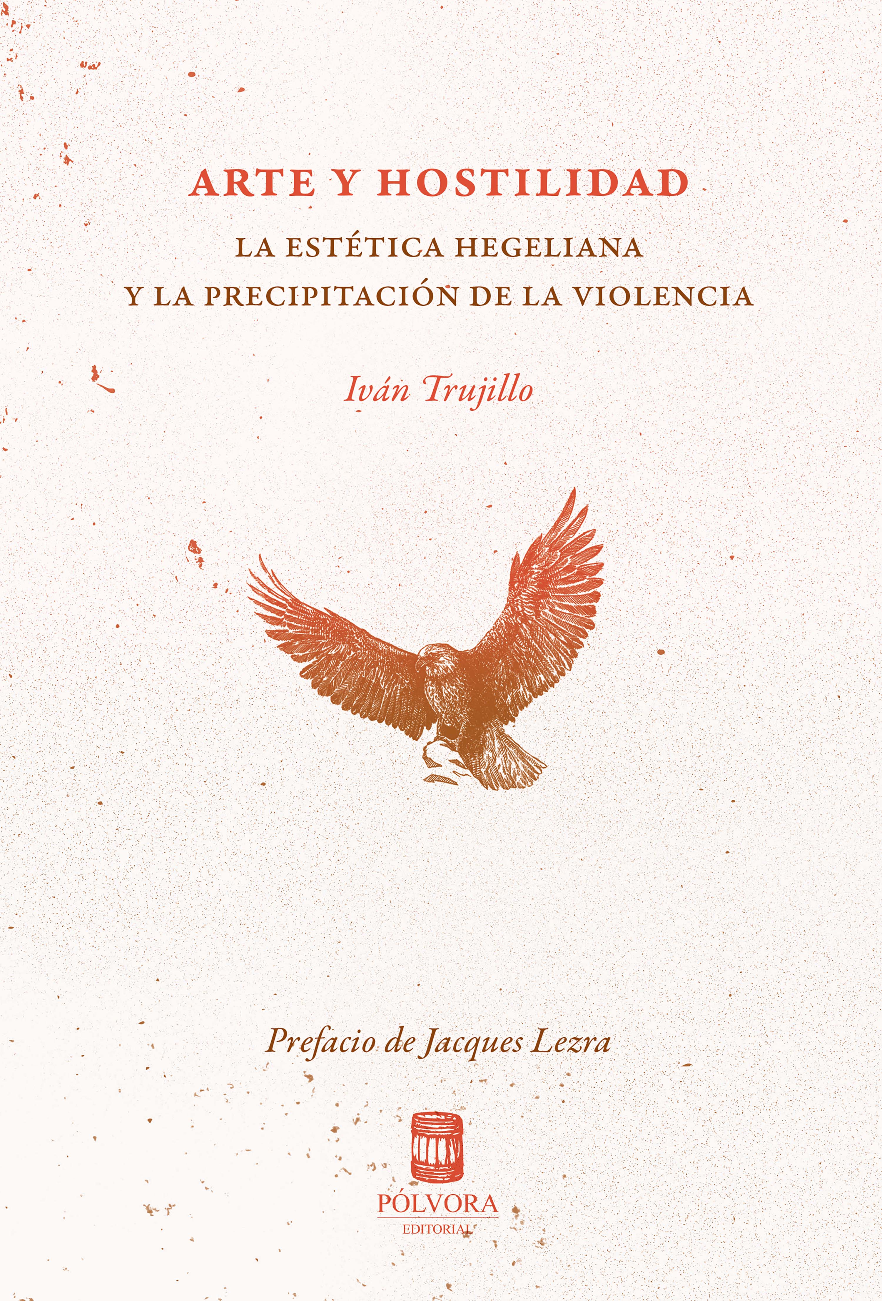 Обложка книги «Arte y hostilidad»