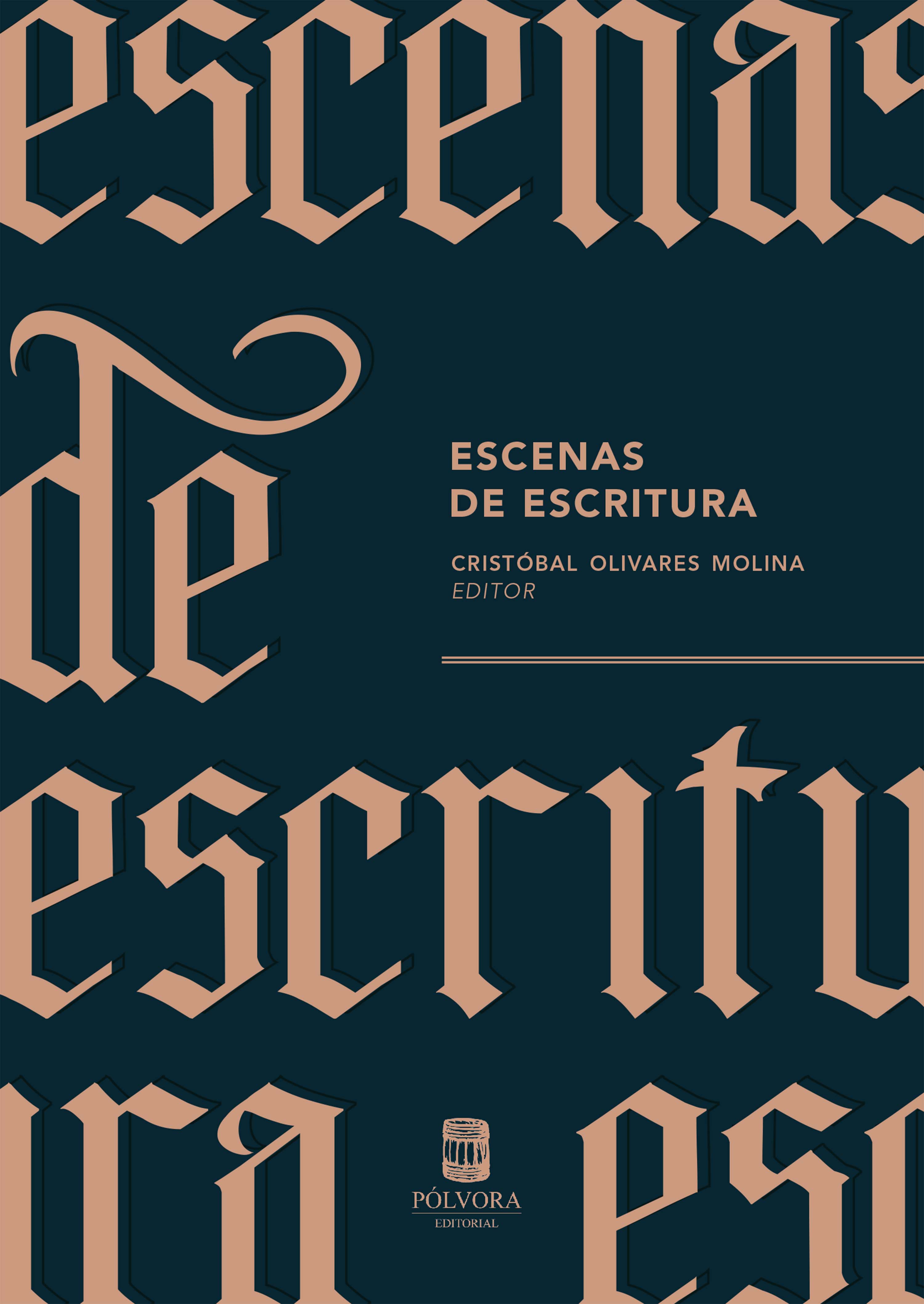 Обложка книги «Escenas de escritura»