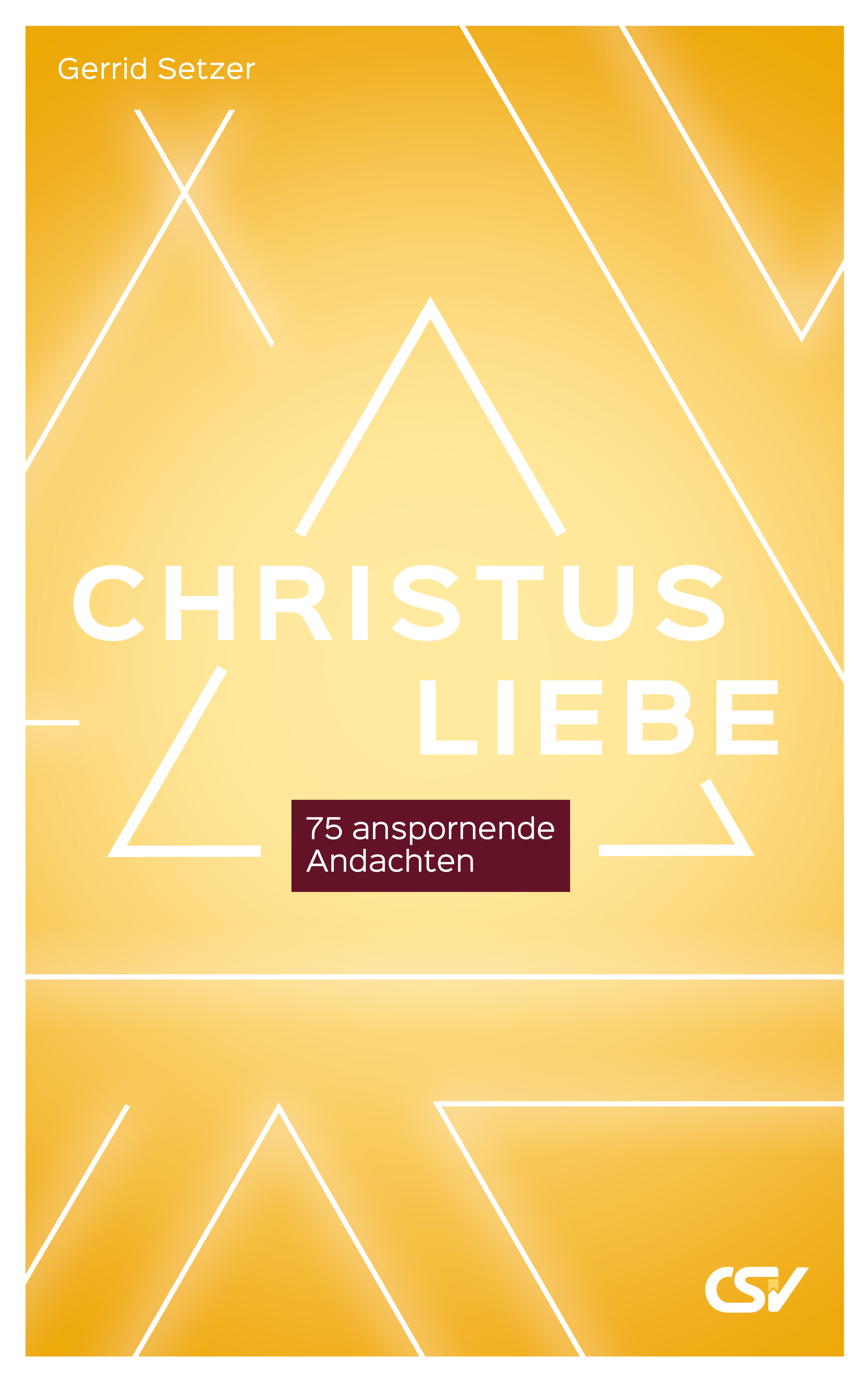 Обложка книги «Christusliebe»