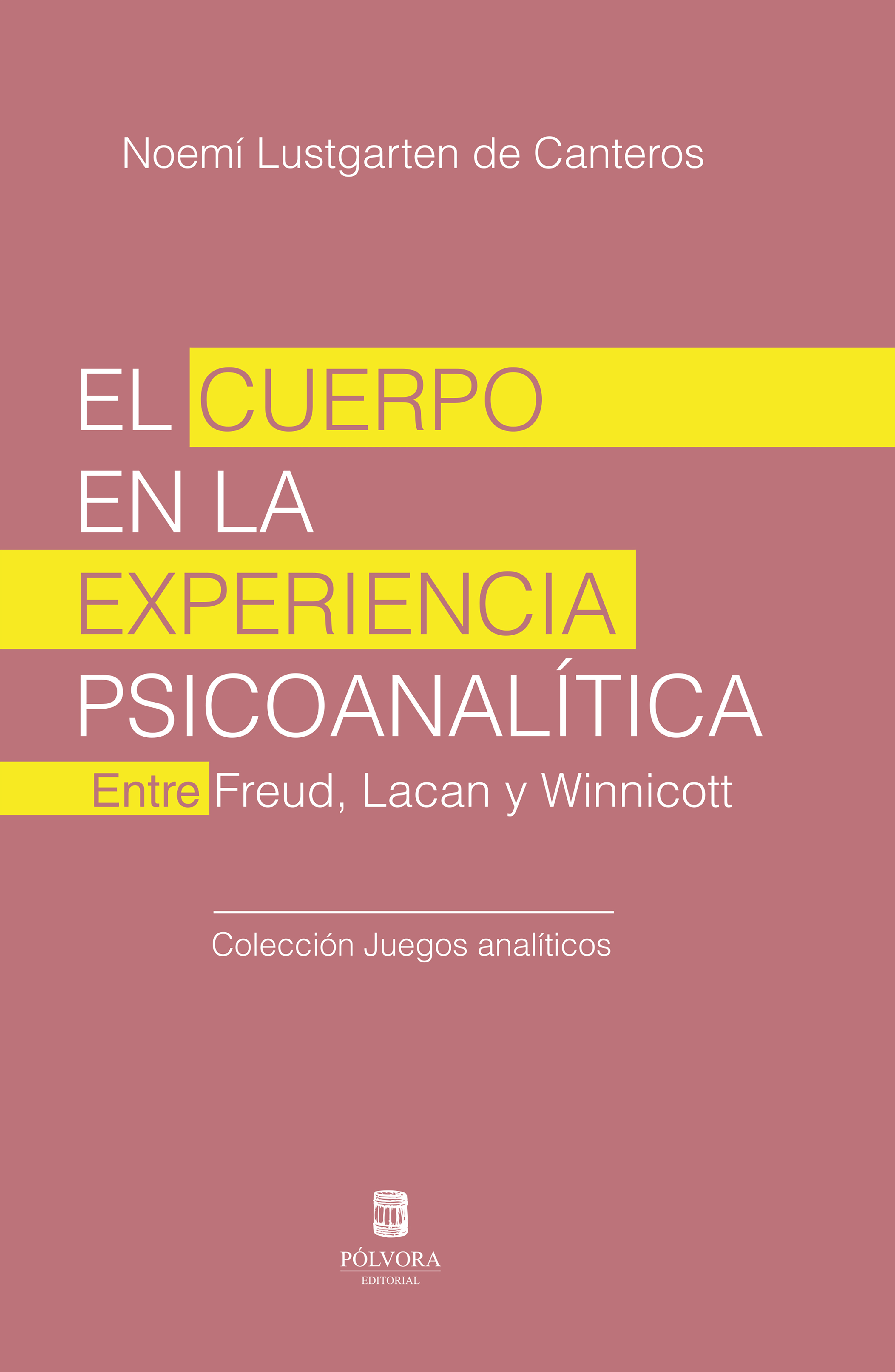 Обложка книги «El cuerpo en la experiencia psicoanalítica»