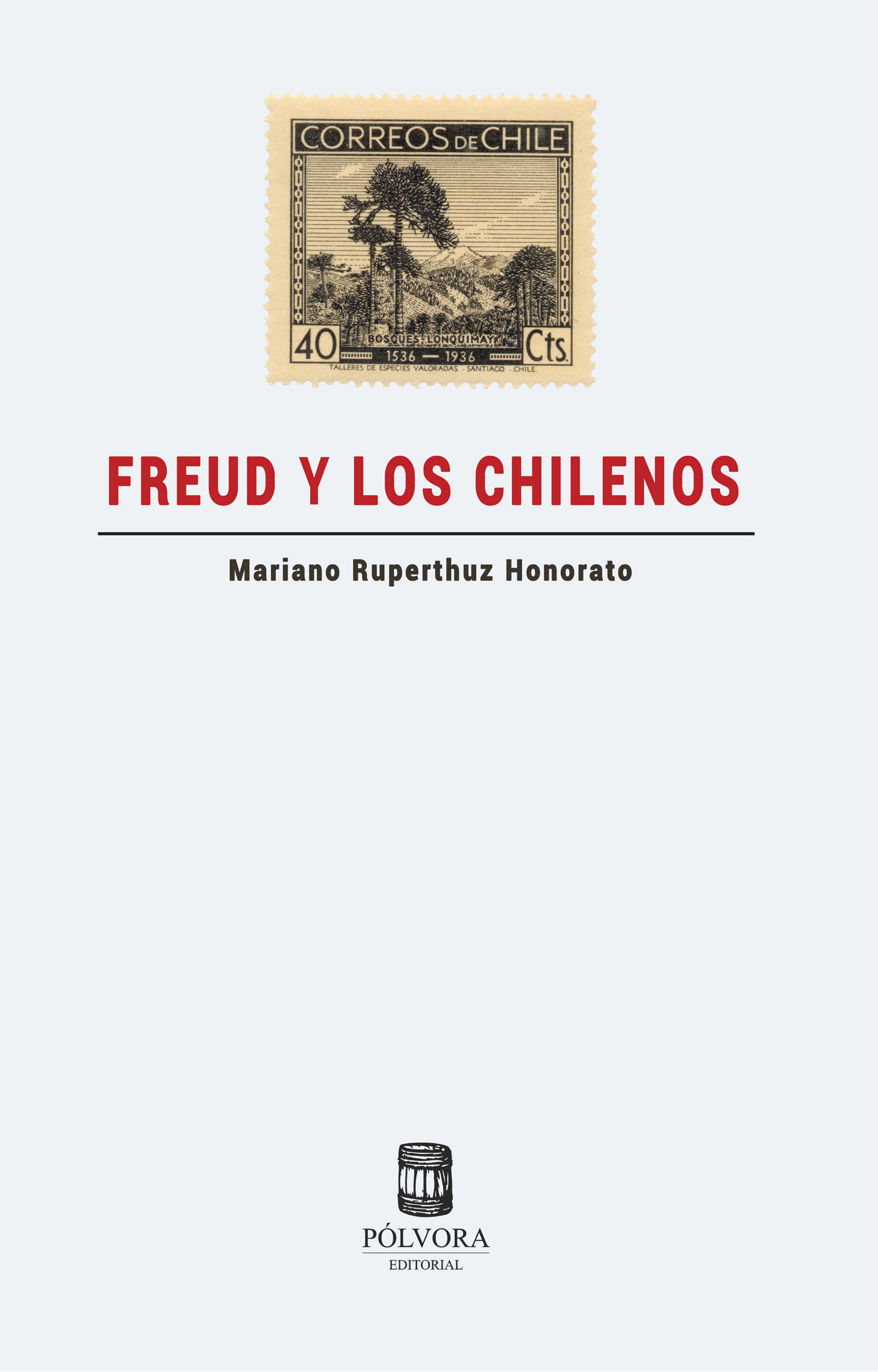 Обложка книги «Freud y los chilenos»