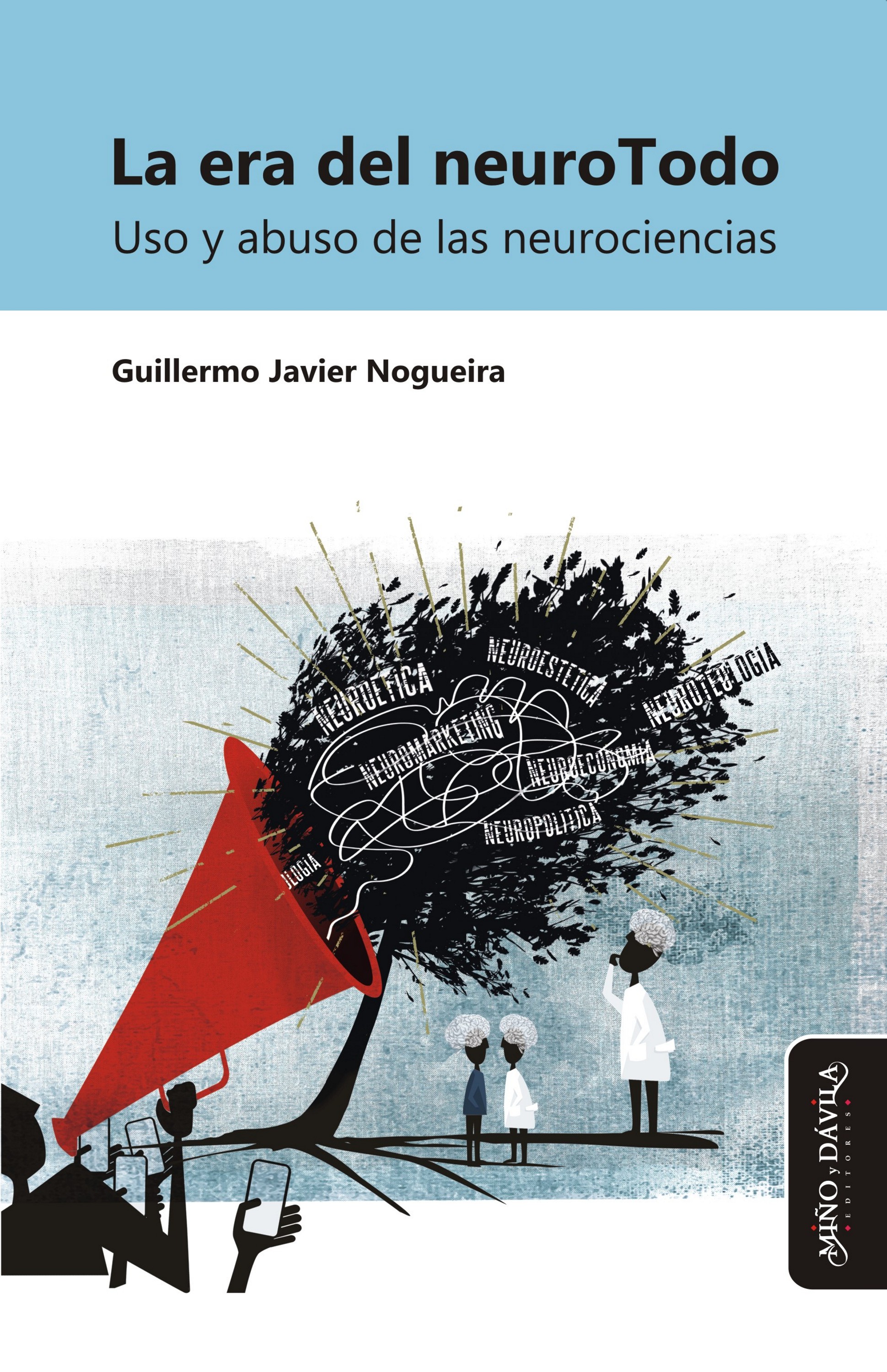 Обложка книги «La era del neuroTodo»