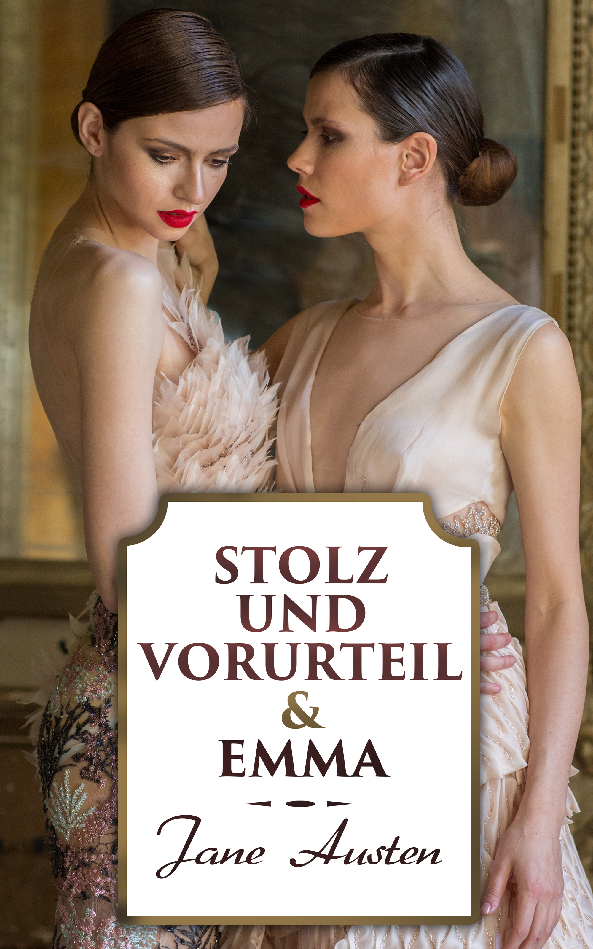 Обложка книги «Stolz und Vorurteil & Emma»