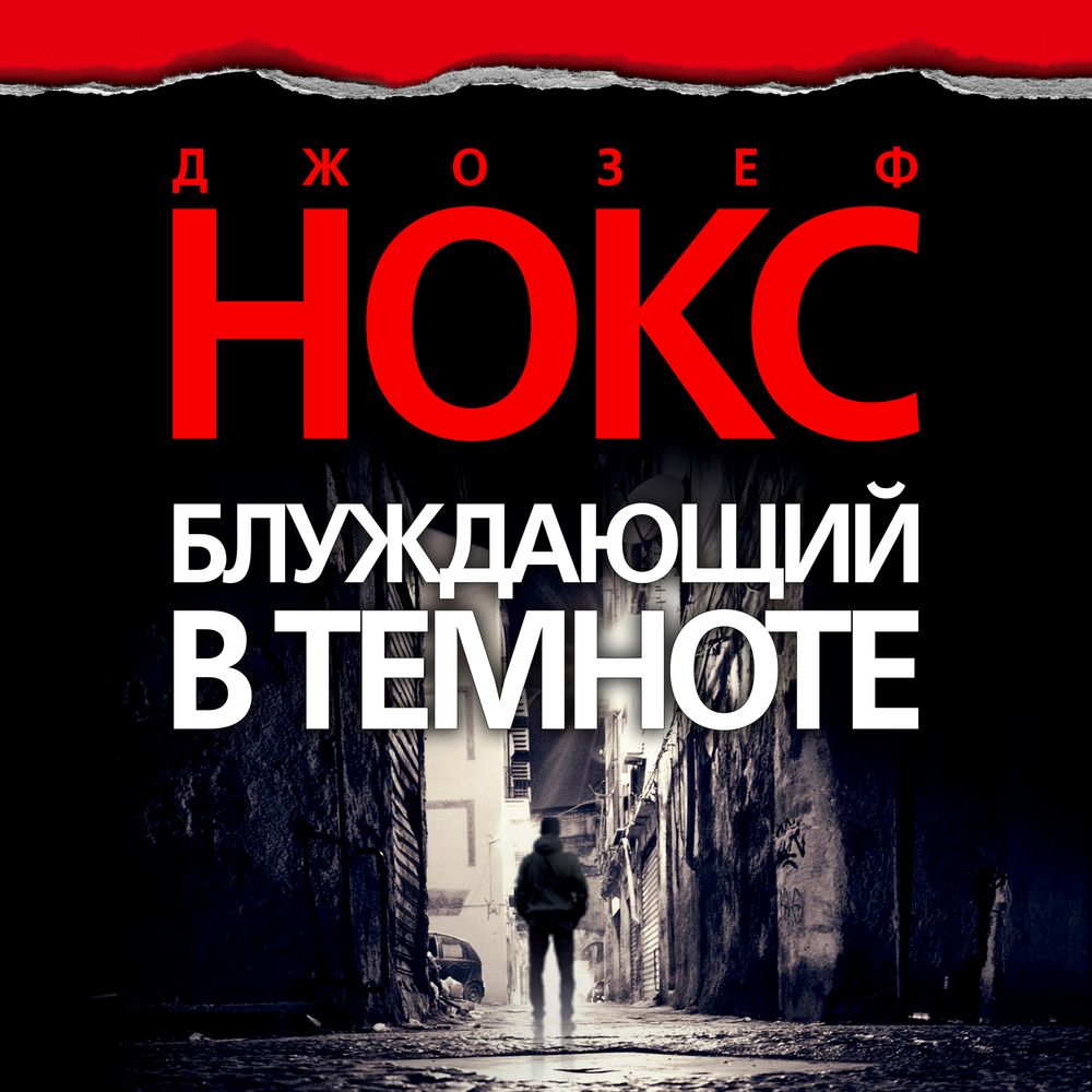 Обложка книги «Блуждающий в темноте»