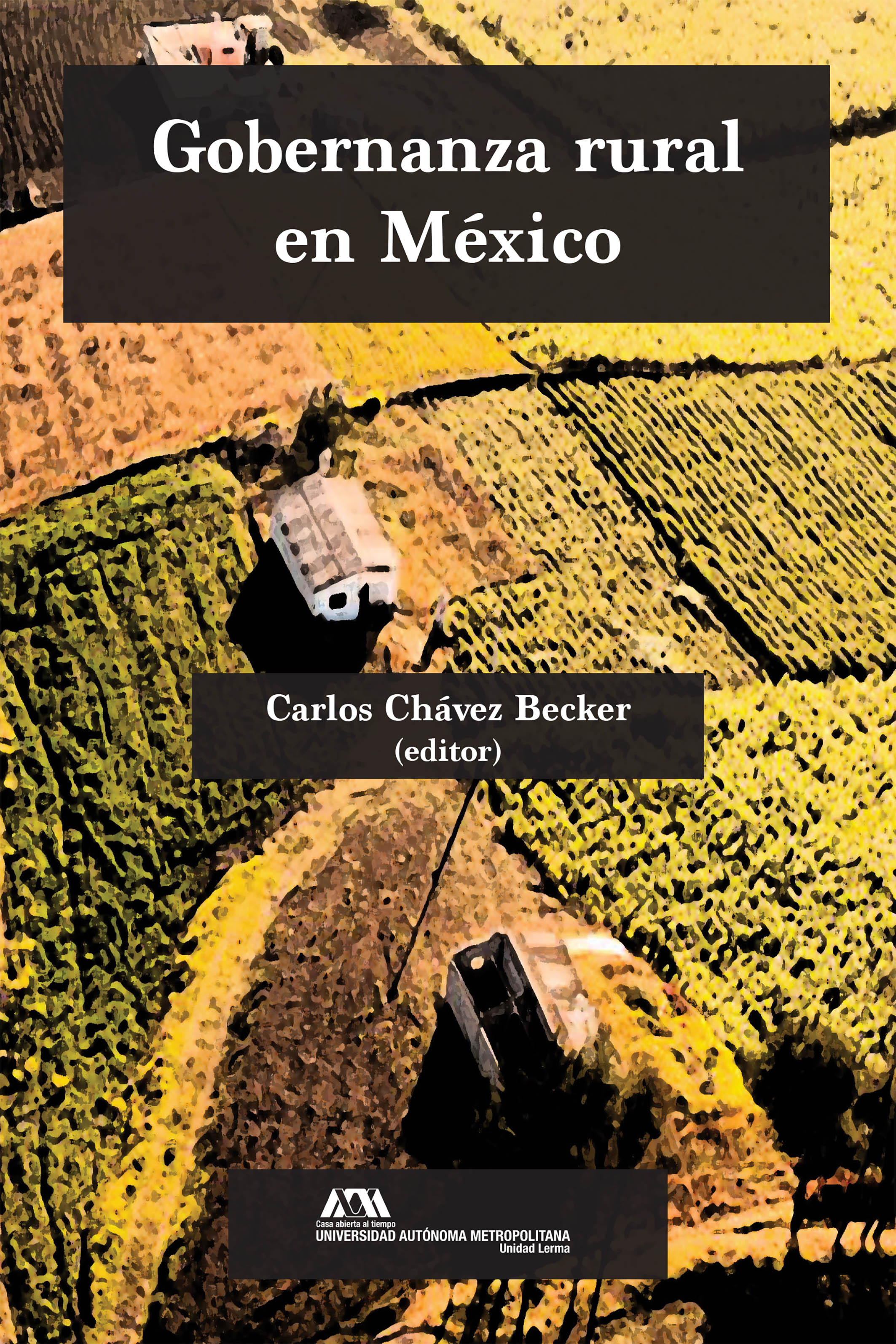Обложка книги «Gobernanza rural en México»