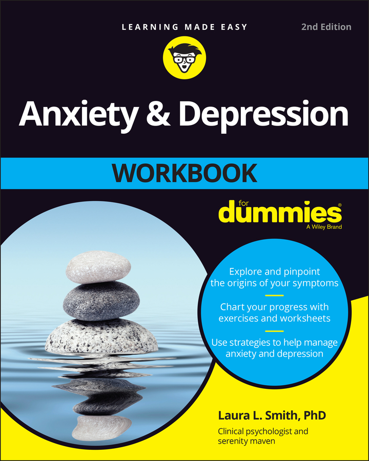Обложка книги «Anxiety and Depression Workbook For Dummies»