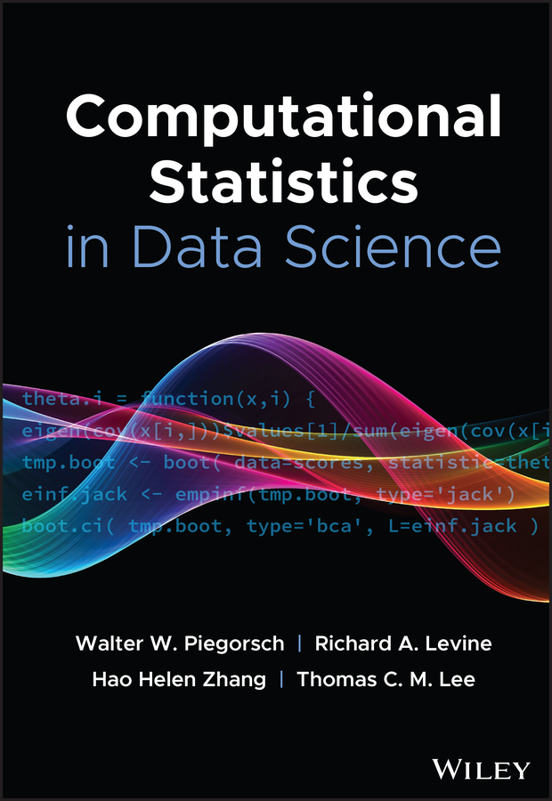 Обложка книги «Computational Statistics in Data Science»