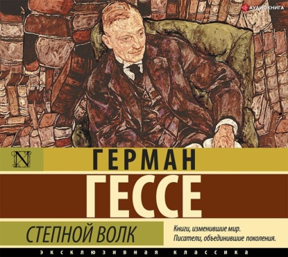 Обложка книги «Степной волк»